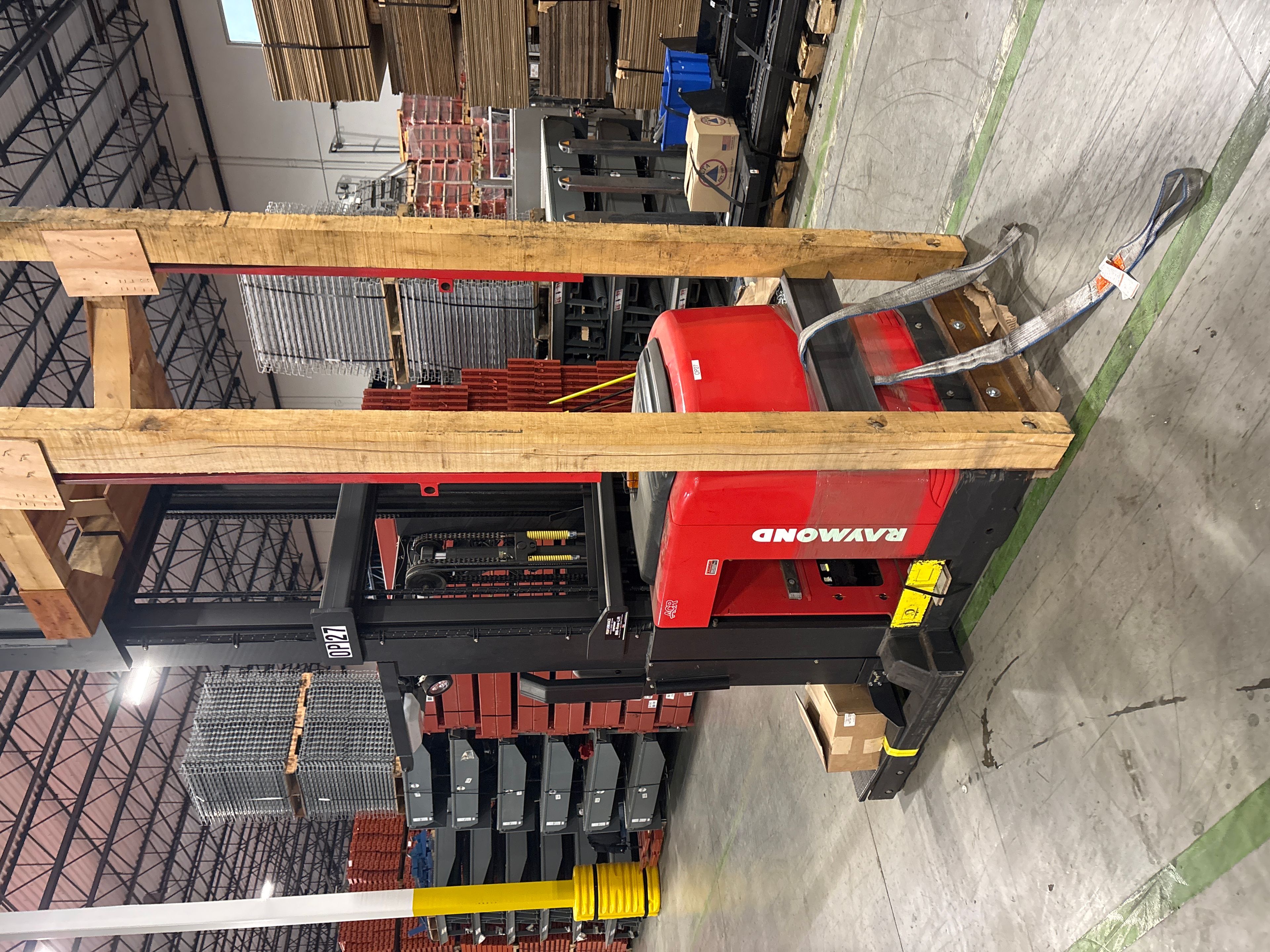 Raymond Order Picker - Wire Guided - Document 3