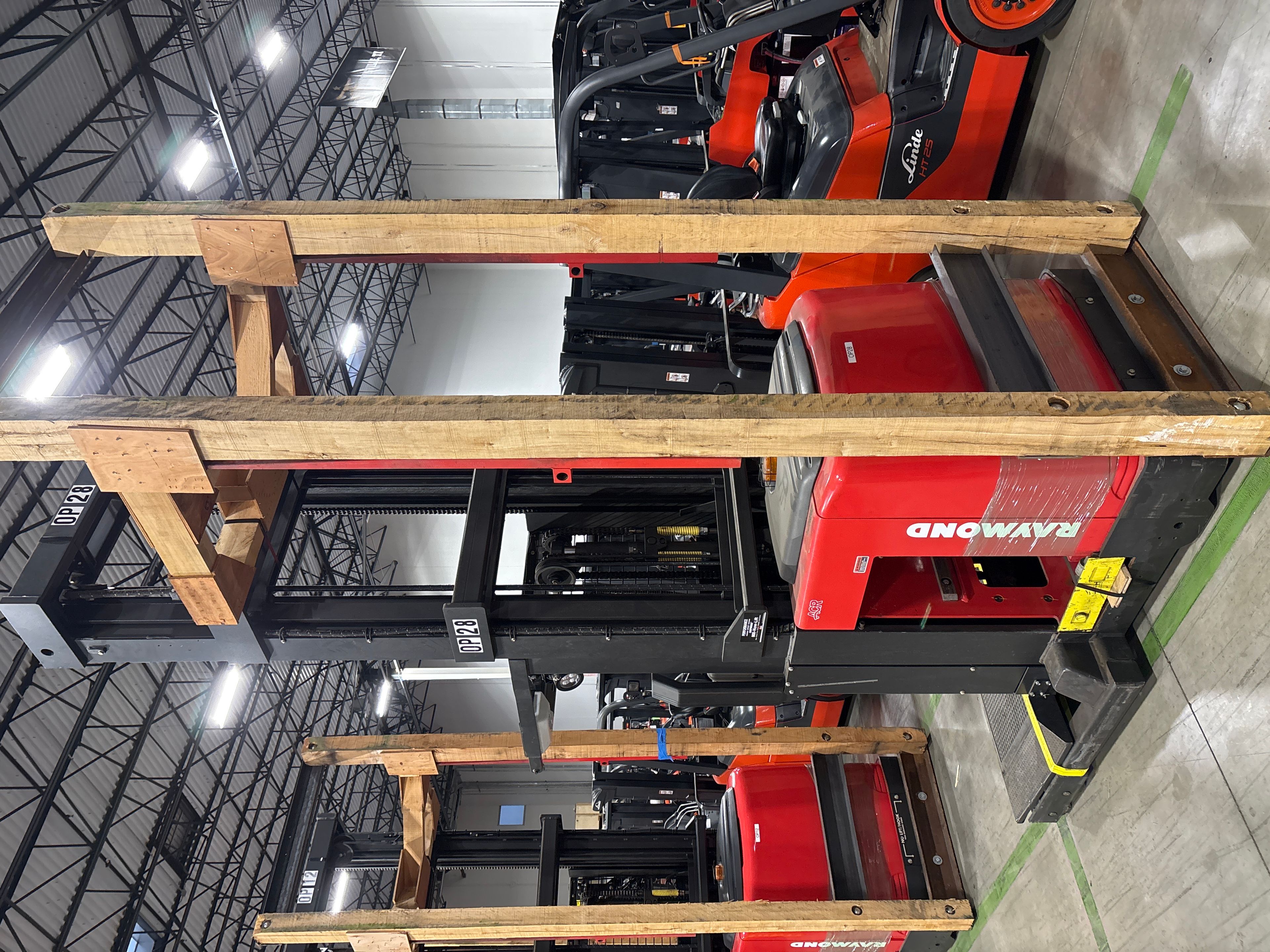 Raymond Order Picker - Wire Guided - Document 5