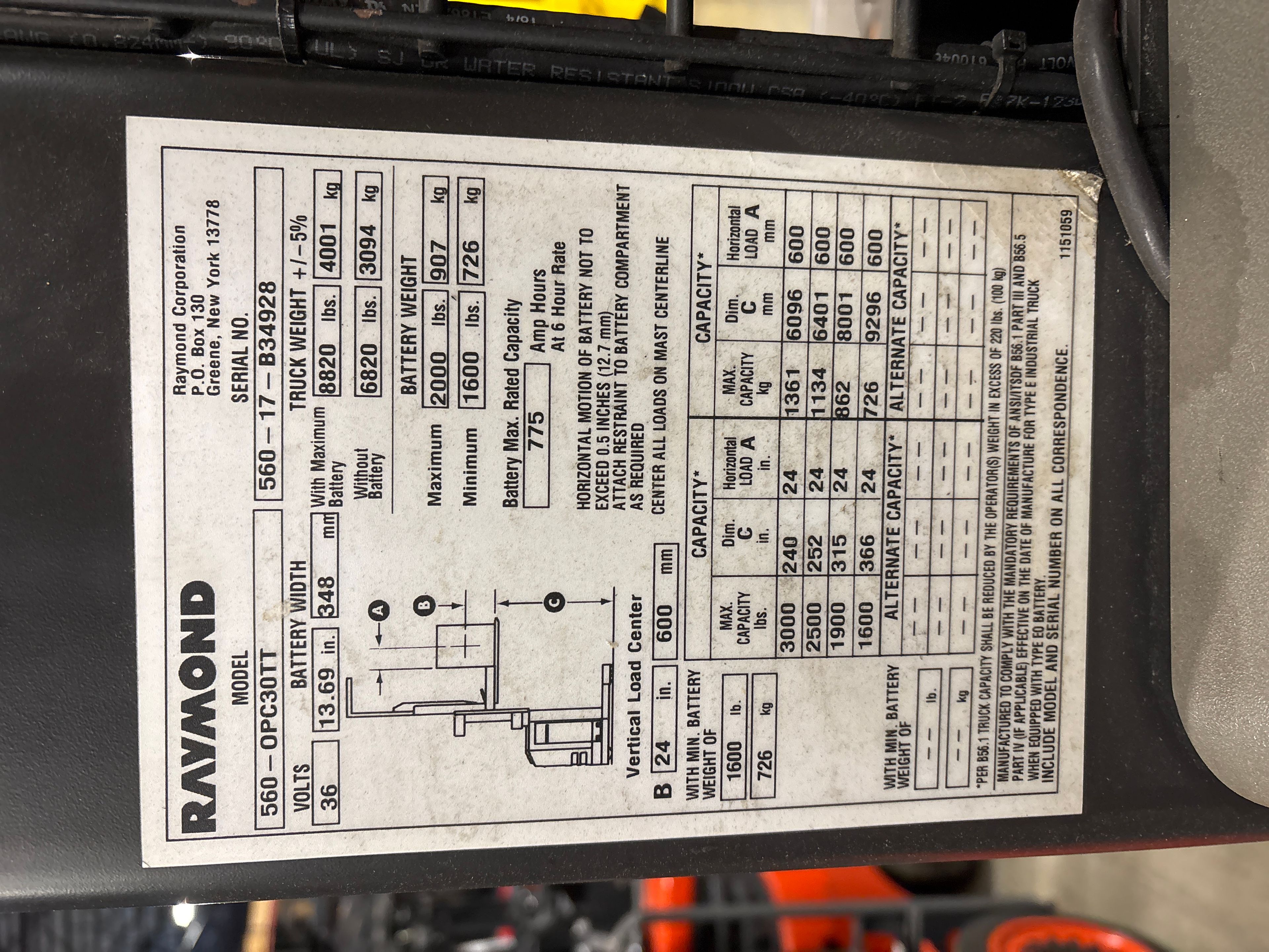 Raymond Order Picker - Wire Guided - Document 7