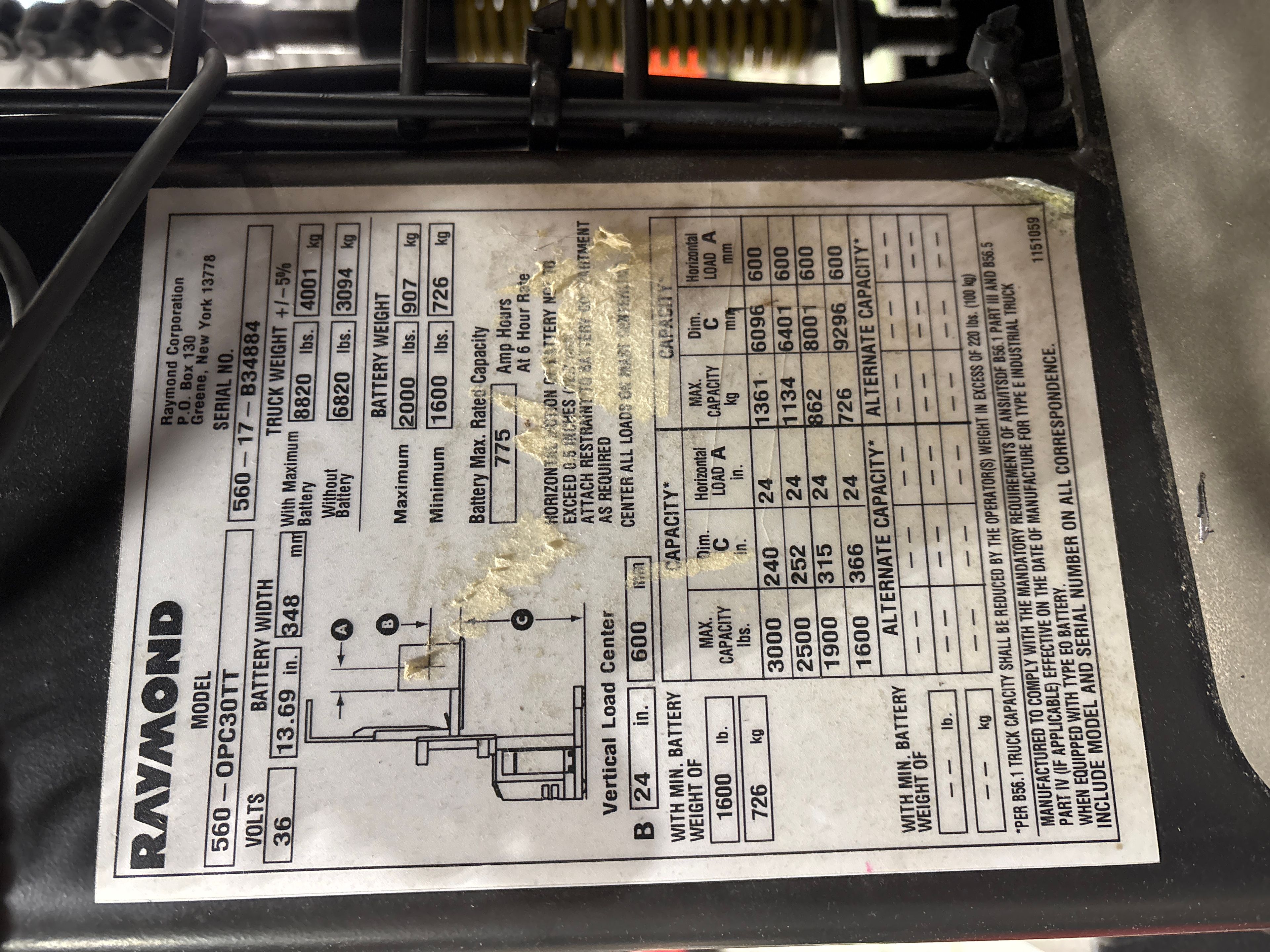 Raymond Order Picker - Wire Guided - Document 3