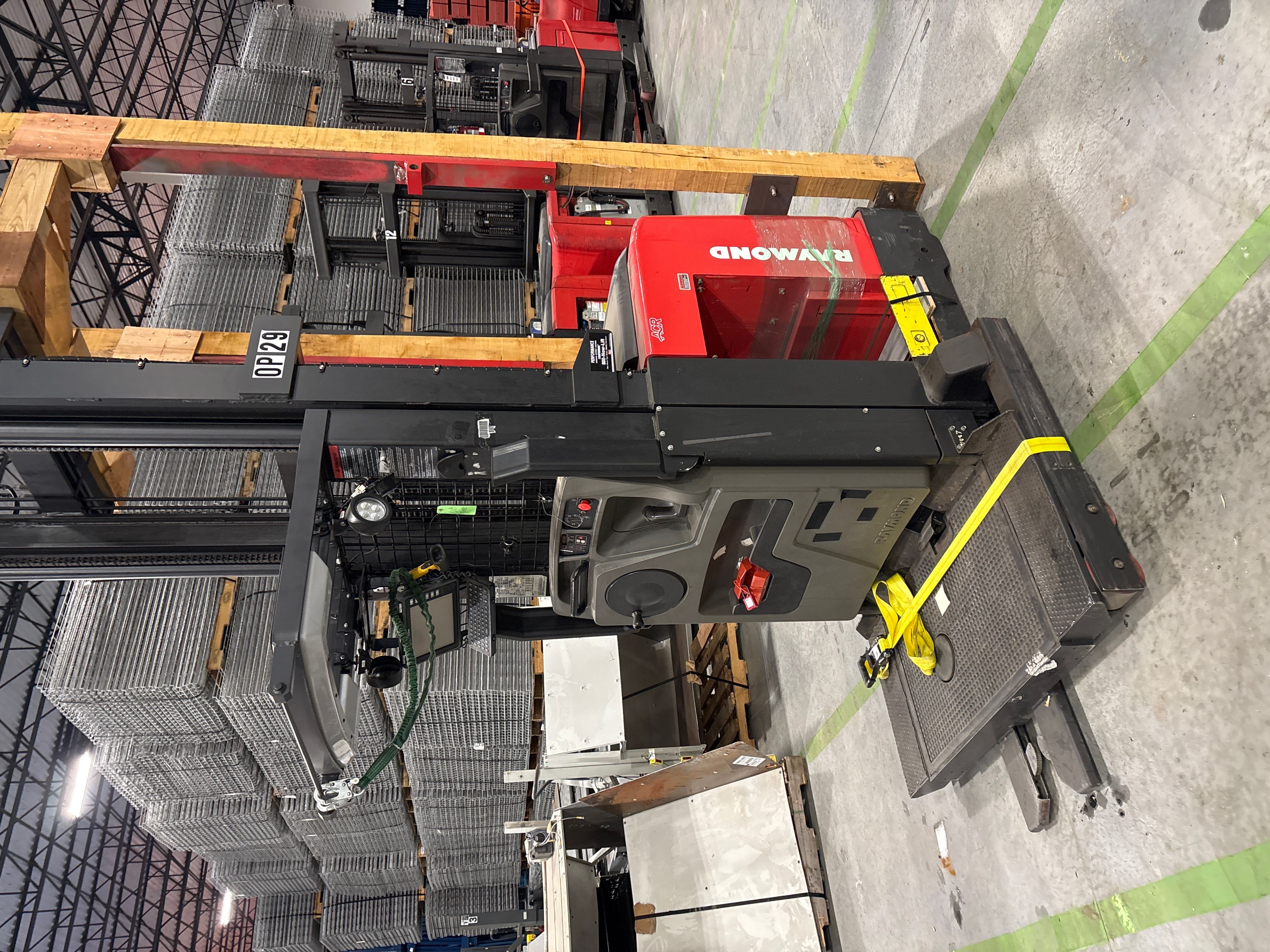 Raymond Order Picker - Wire Guided - Document 6