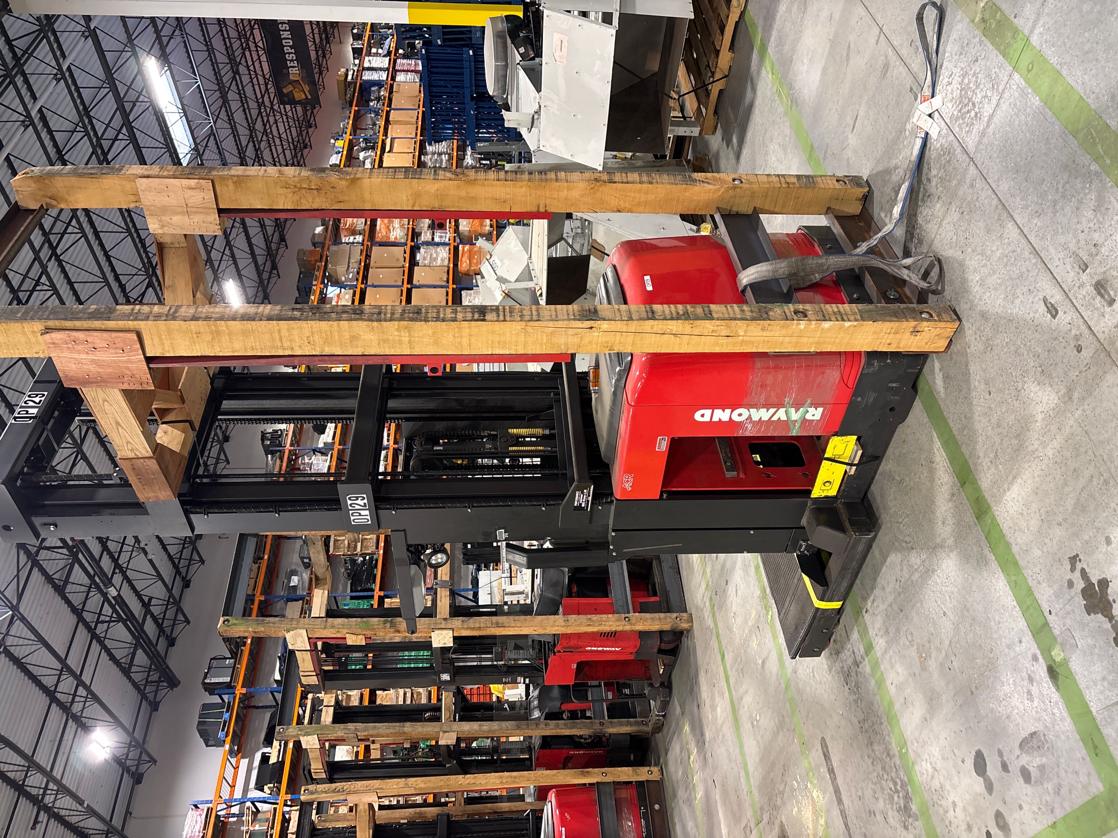 Raymond Order Picker - Wire Guided - Document 7