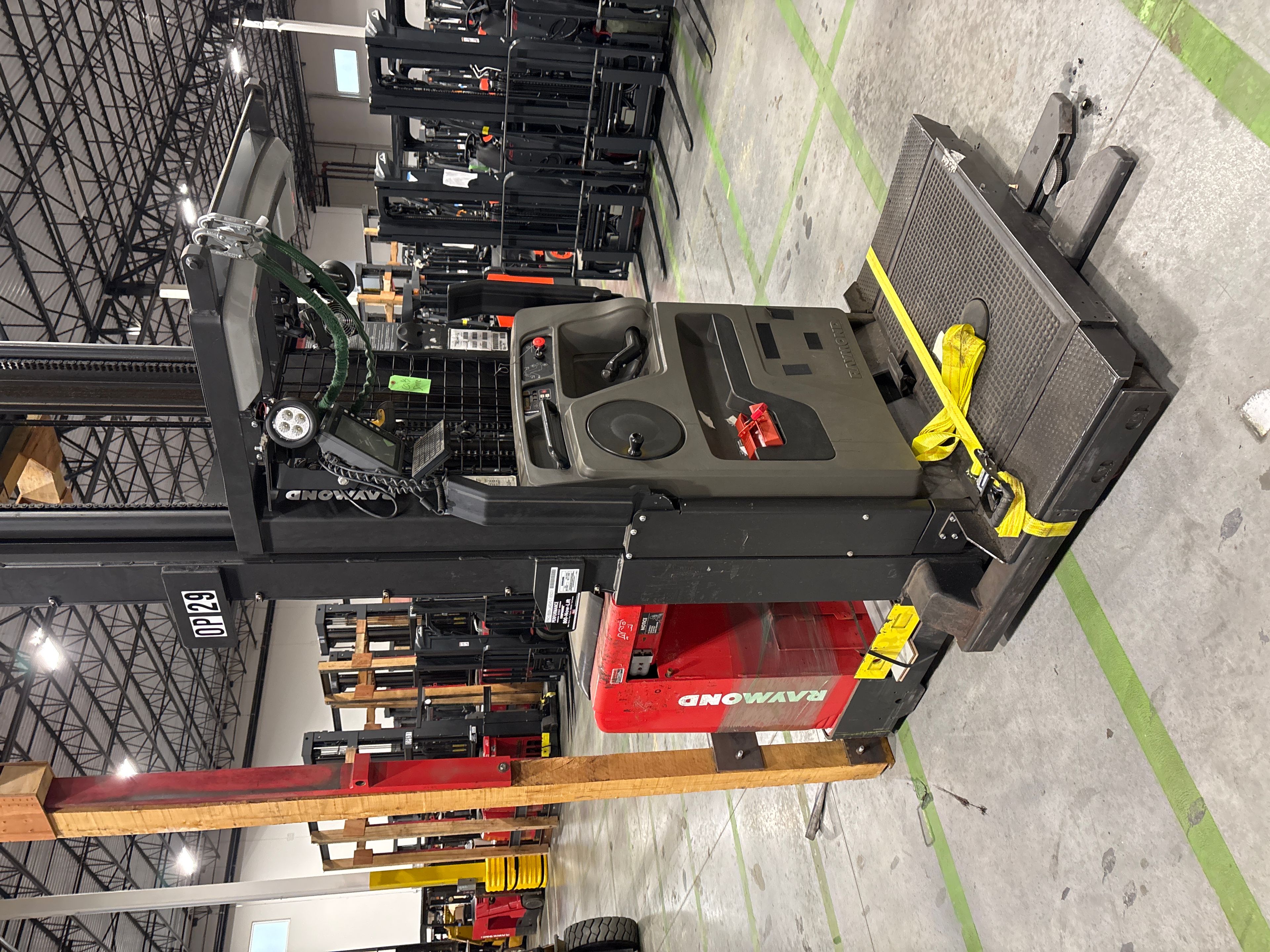 Raymond Order Picker - Wire Guided - Document 5