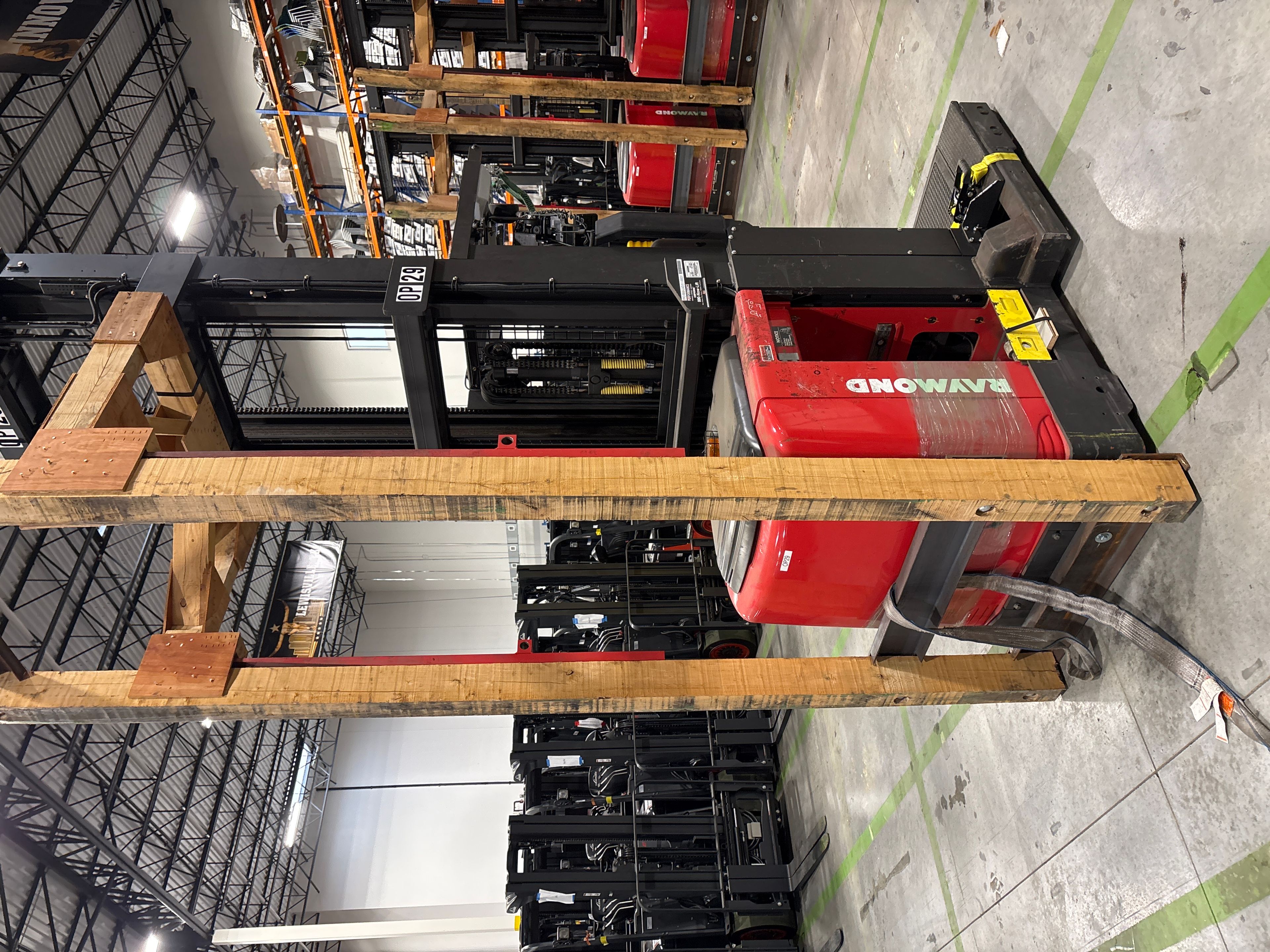 Raymond Order Picker - Wire Guided - Document 8