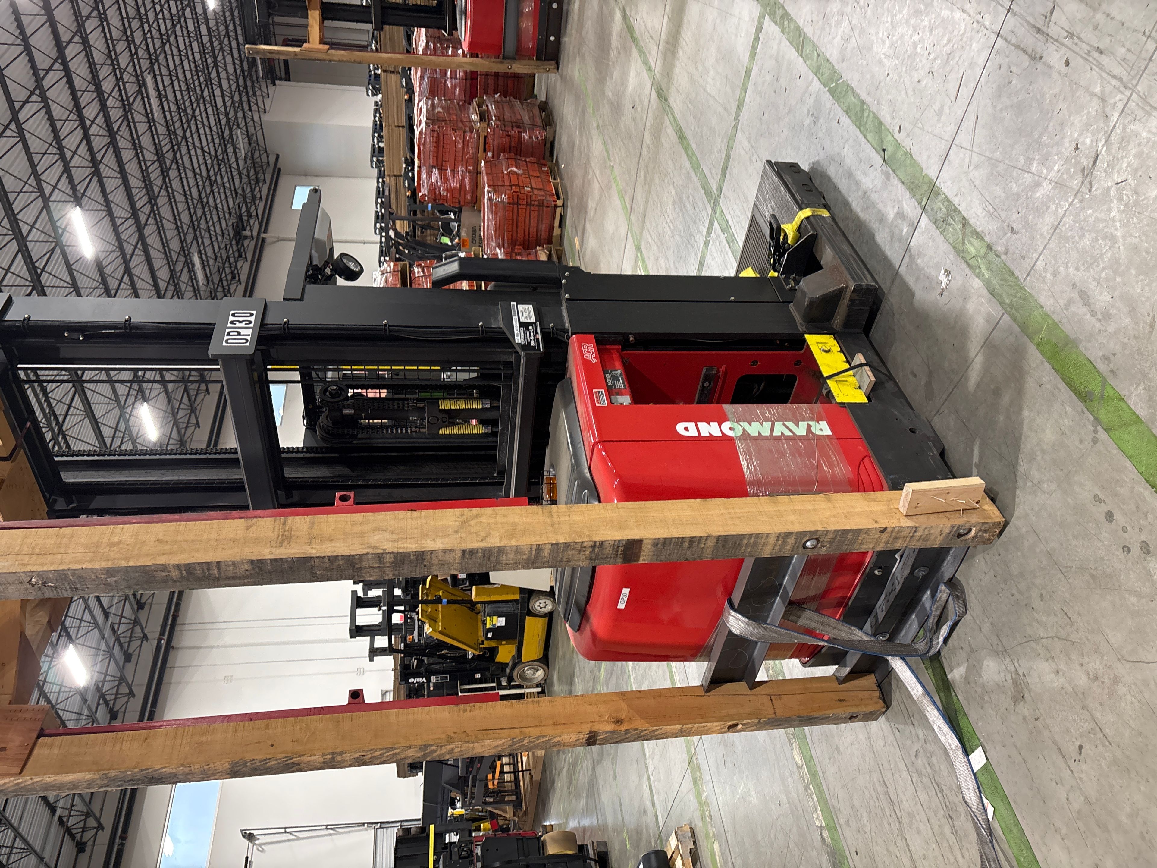 Raymond Order Picker - Wire Guided - Document 3