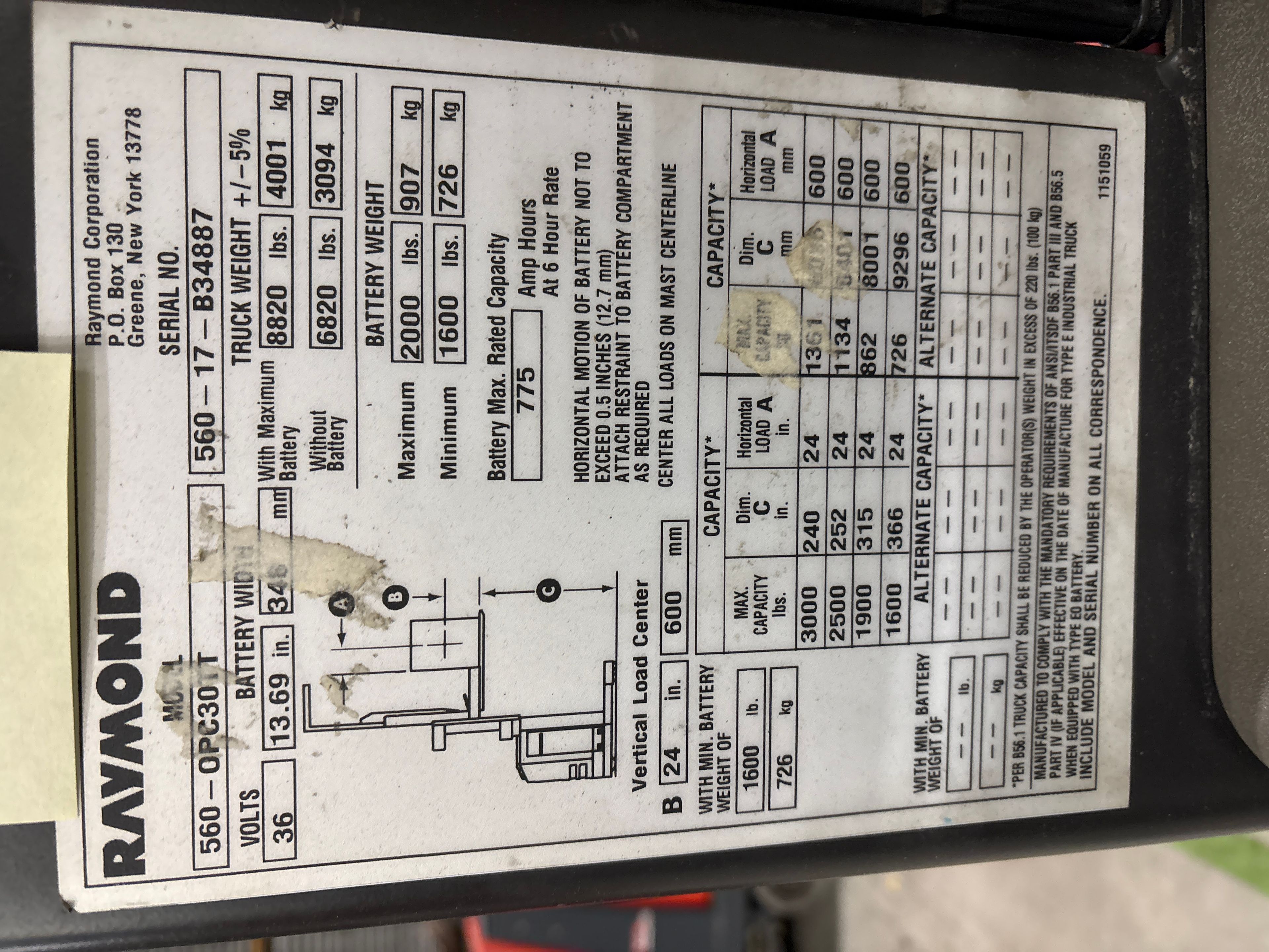 Raymond Order Picker - Wire Guided - Document 7