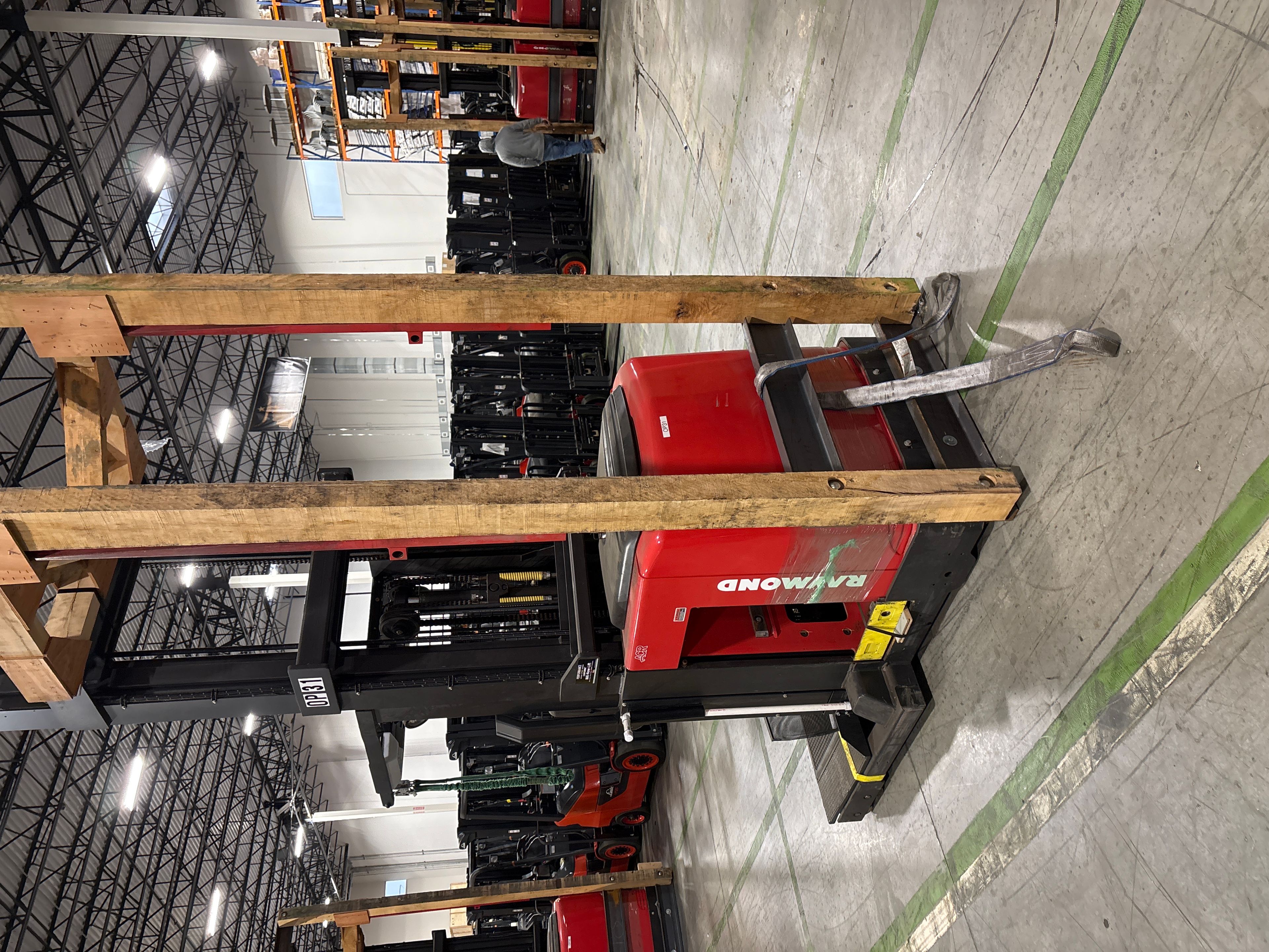 Raymond Order Picker - Wire Guided - Document 9