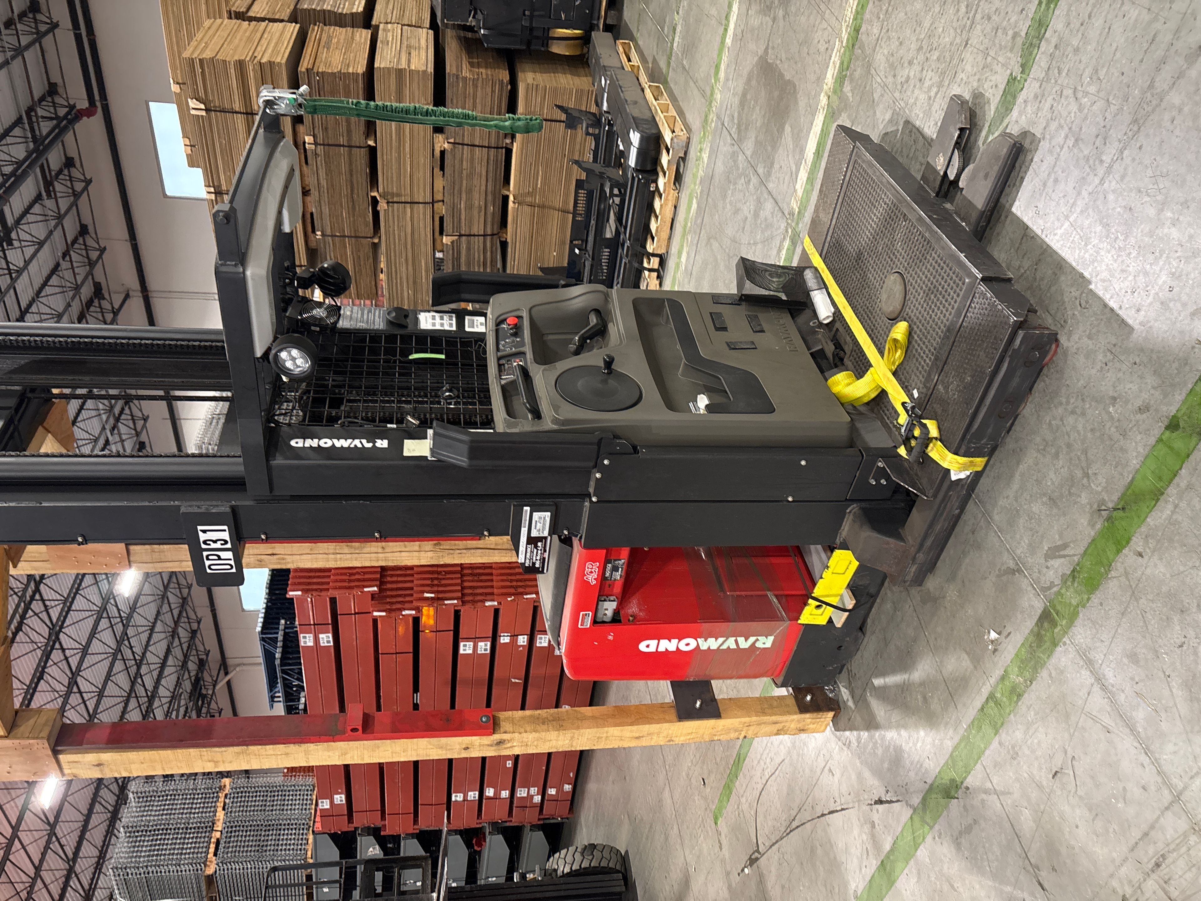 Raymond Order Picker - Wire Guided - Document 5