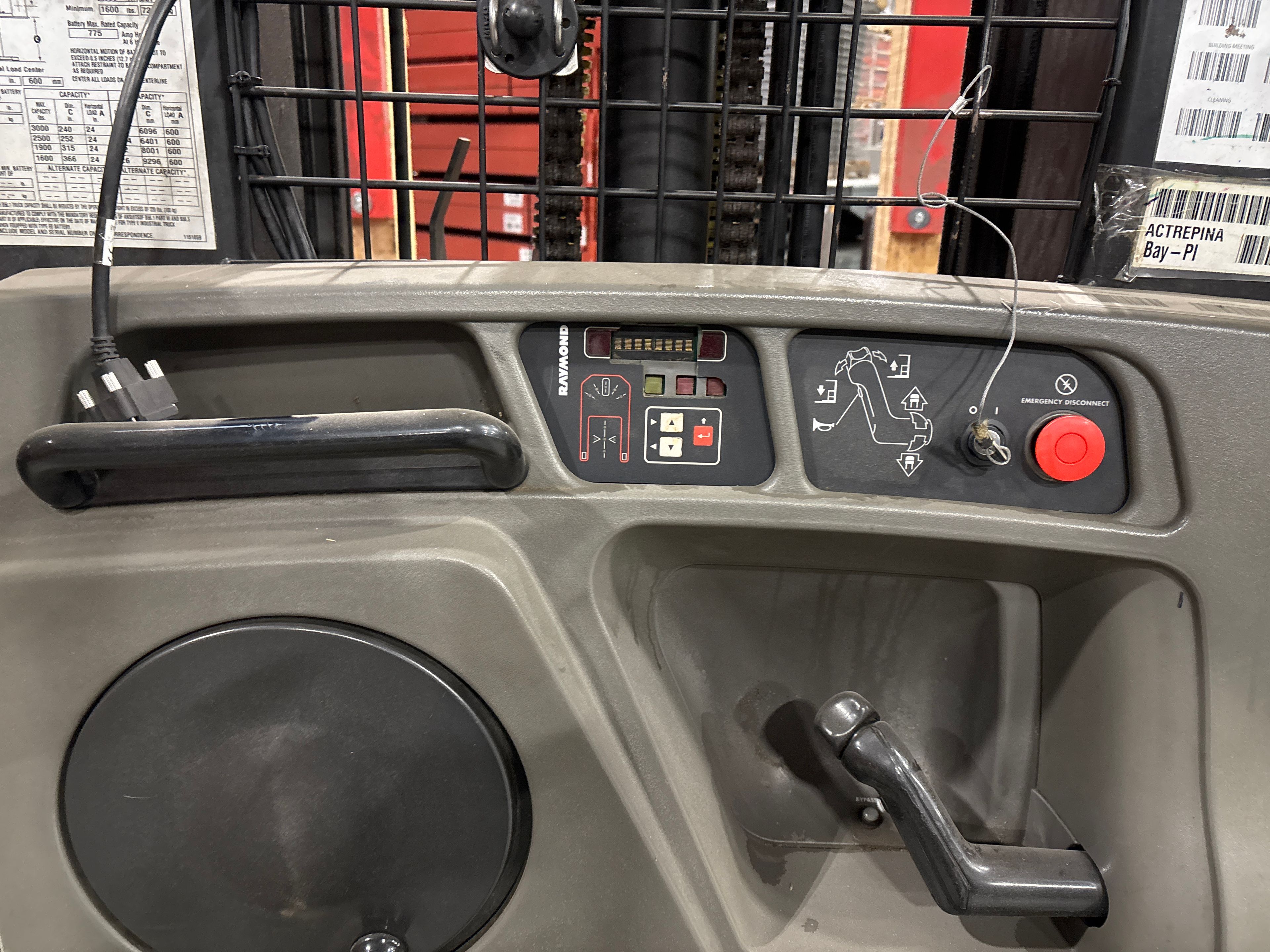 Raymond Order Picker - Wire Guided - Document 8