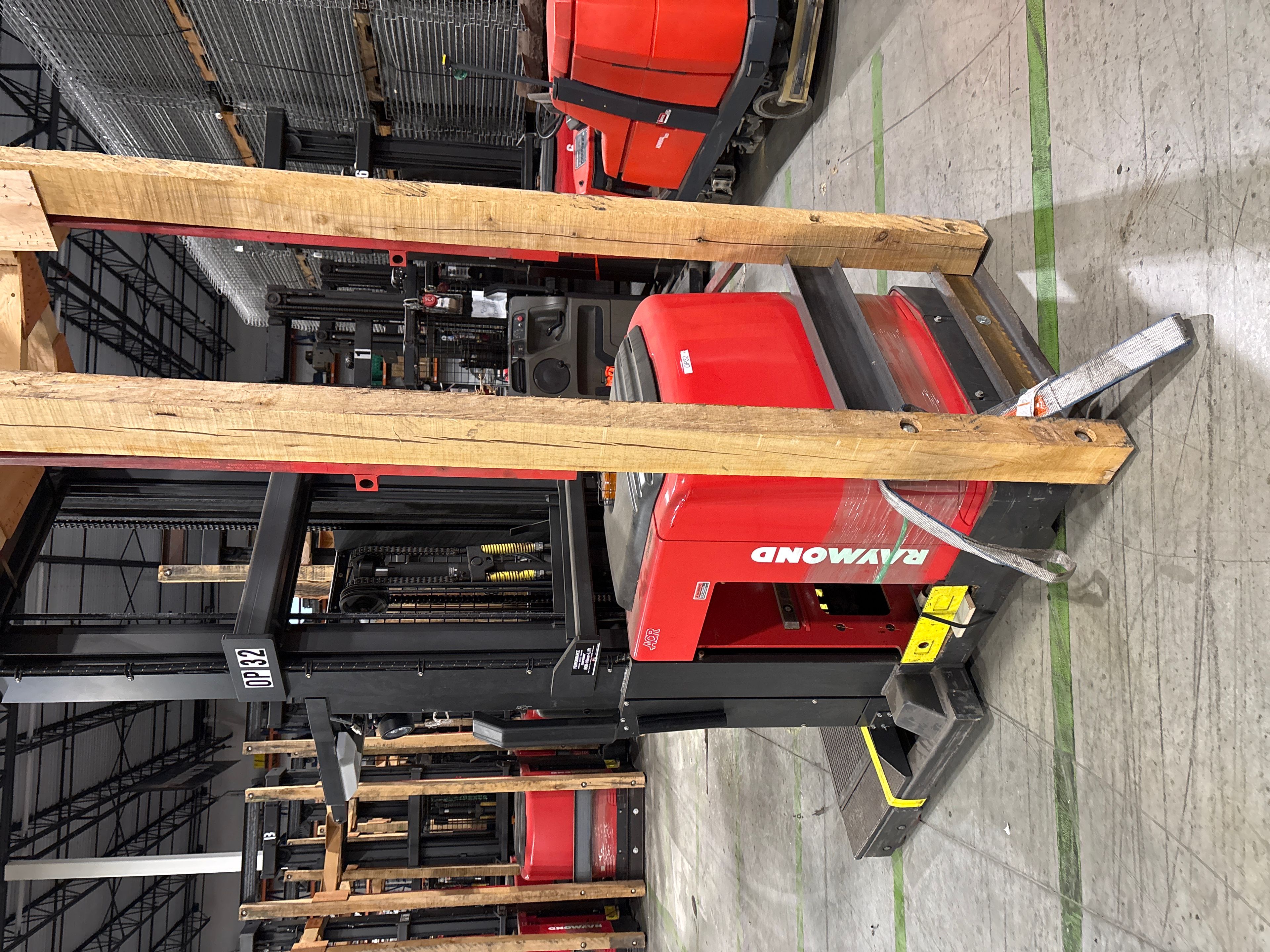 Raymond Order Picker - Wire Guided - Document 5