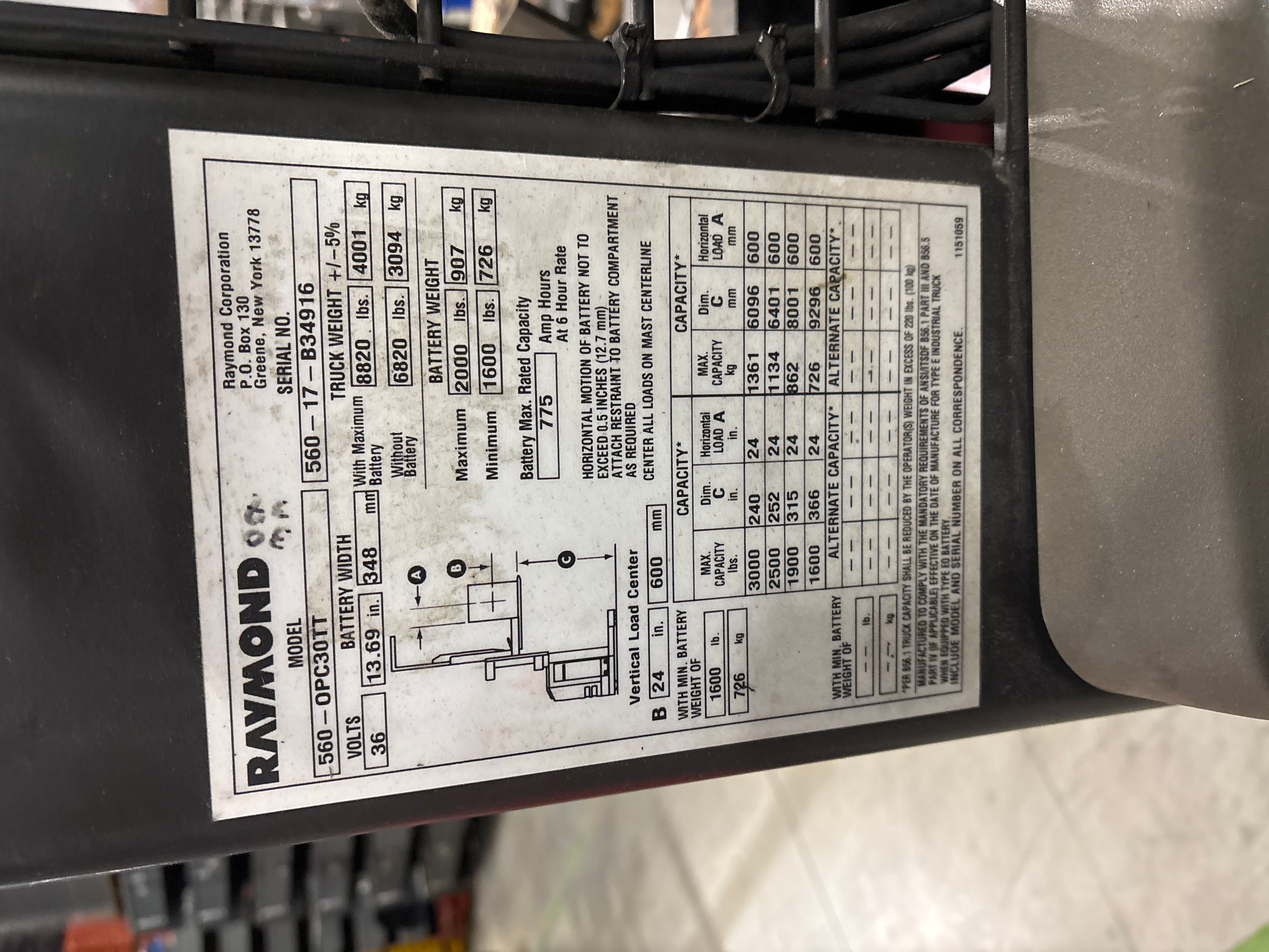 Raymond Order Picker - Wire Guided - Document 7