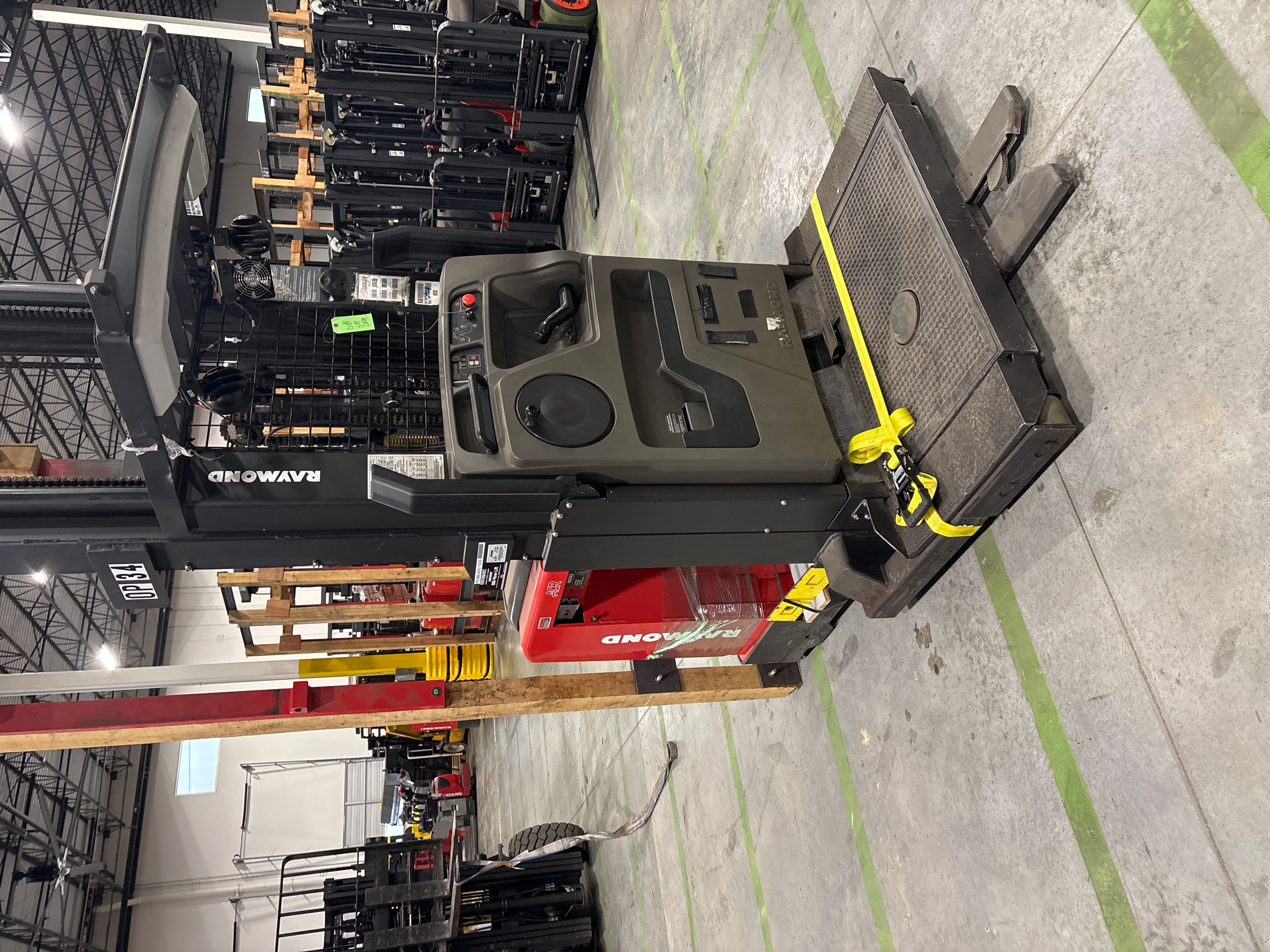 Raymond Order Picker - Wire Guided - Document 6