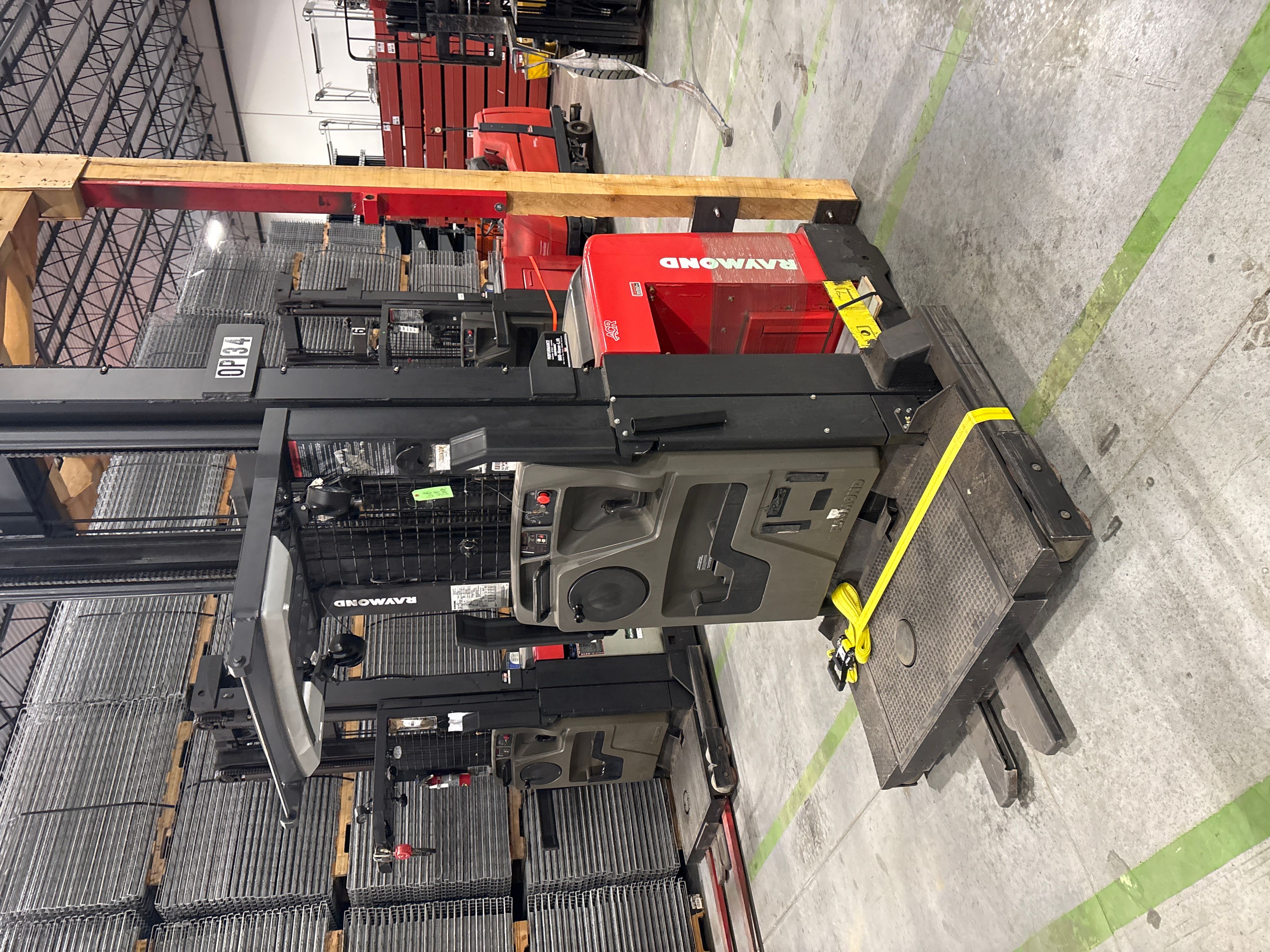 Raymond Order Picker - Wire Guided - Document 7