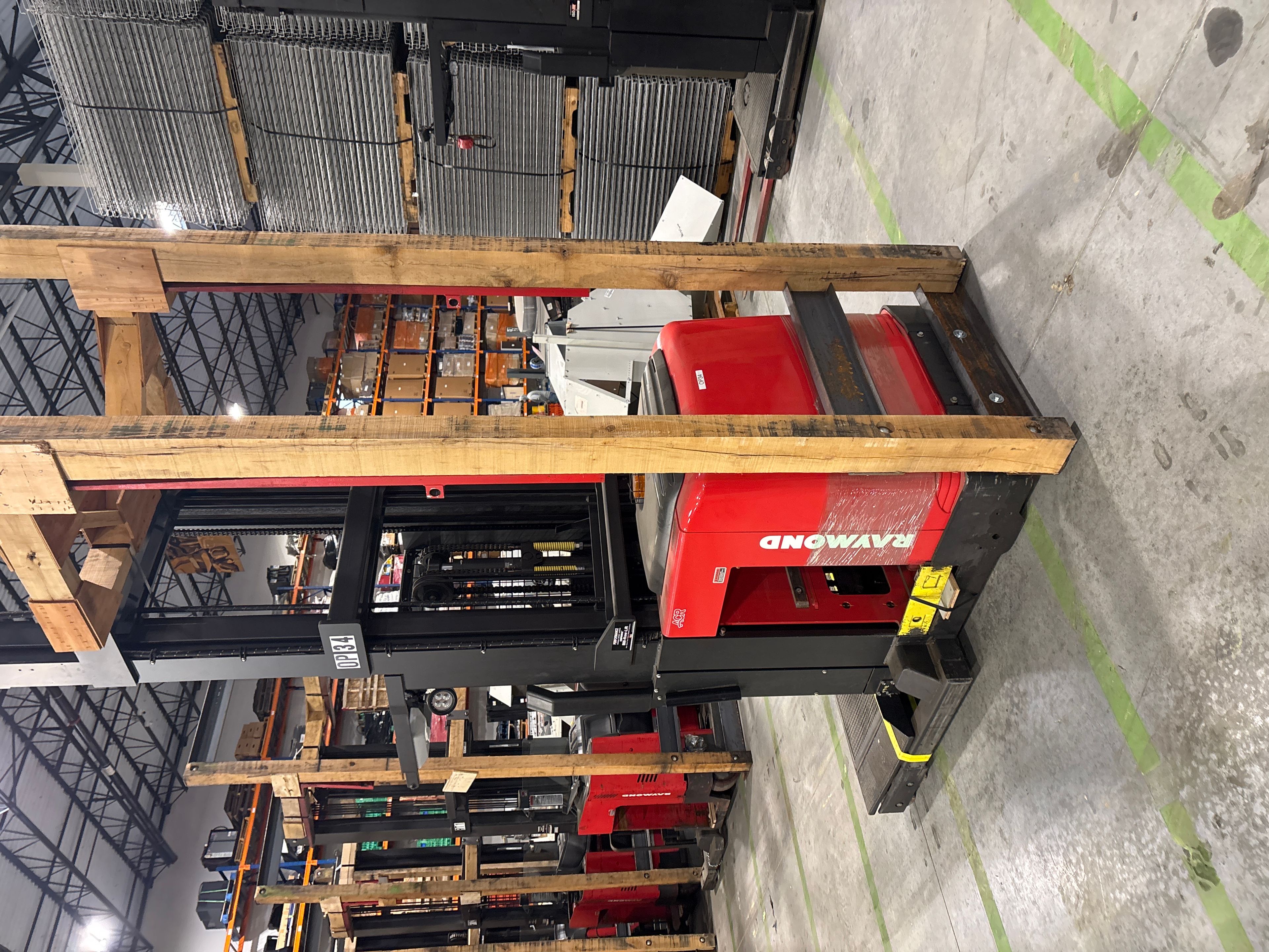 Raymond Order Picker - Wire Guided - Document 8