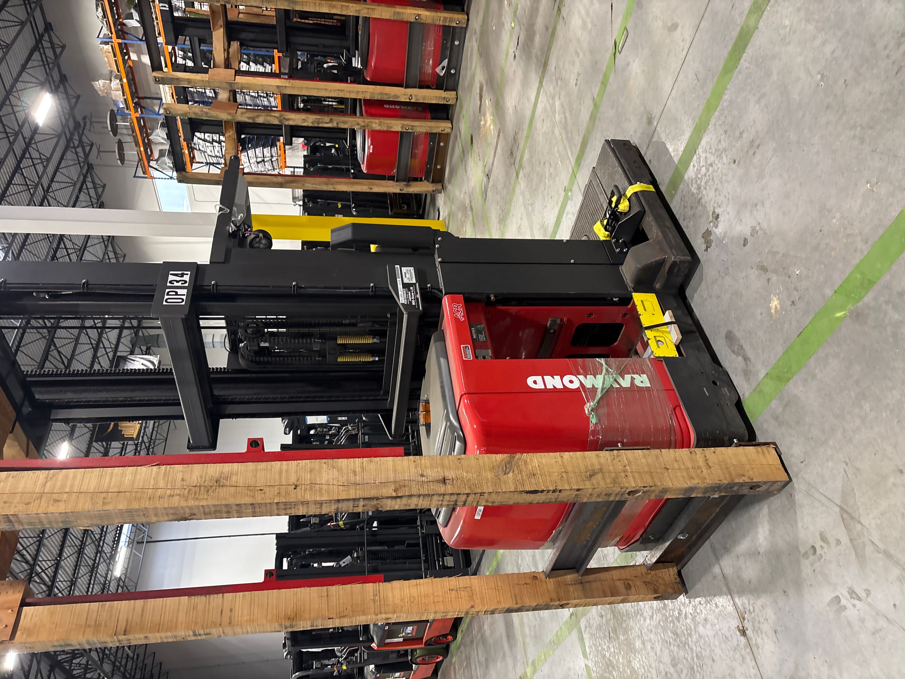 Raymond Order Picker - Wire Guided - Document 5