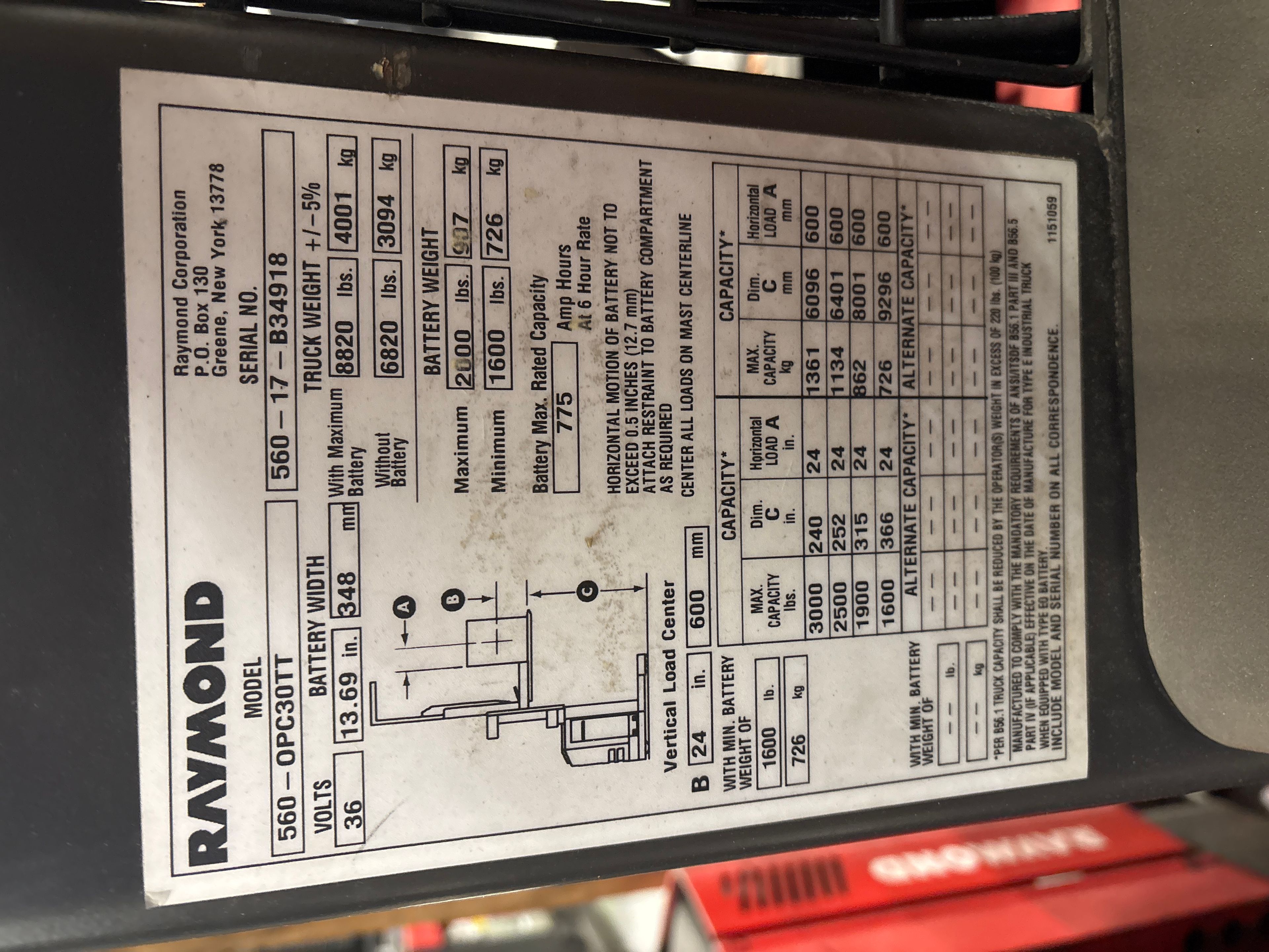 Raymond Order Picker - Wire Guided - Document 3