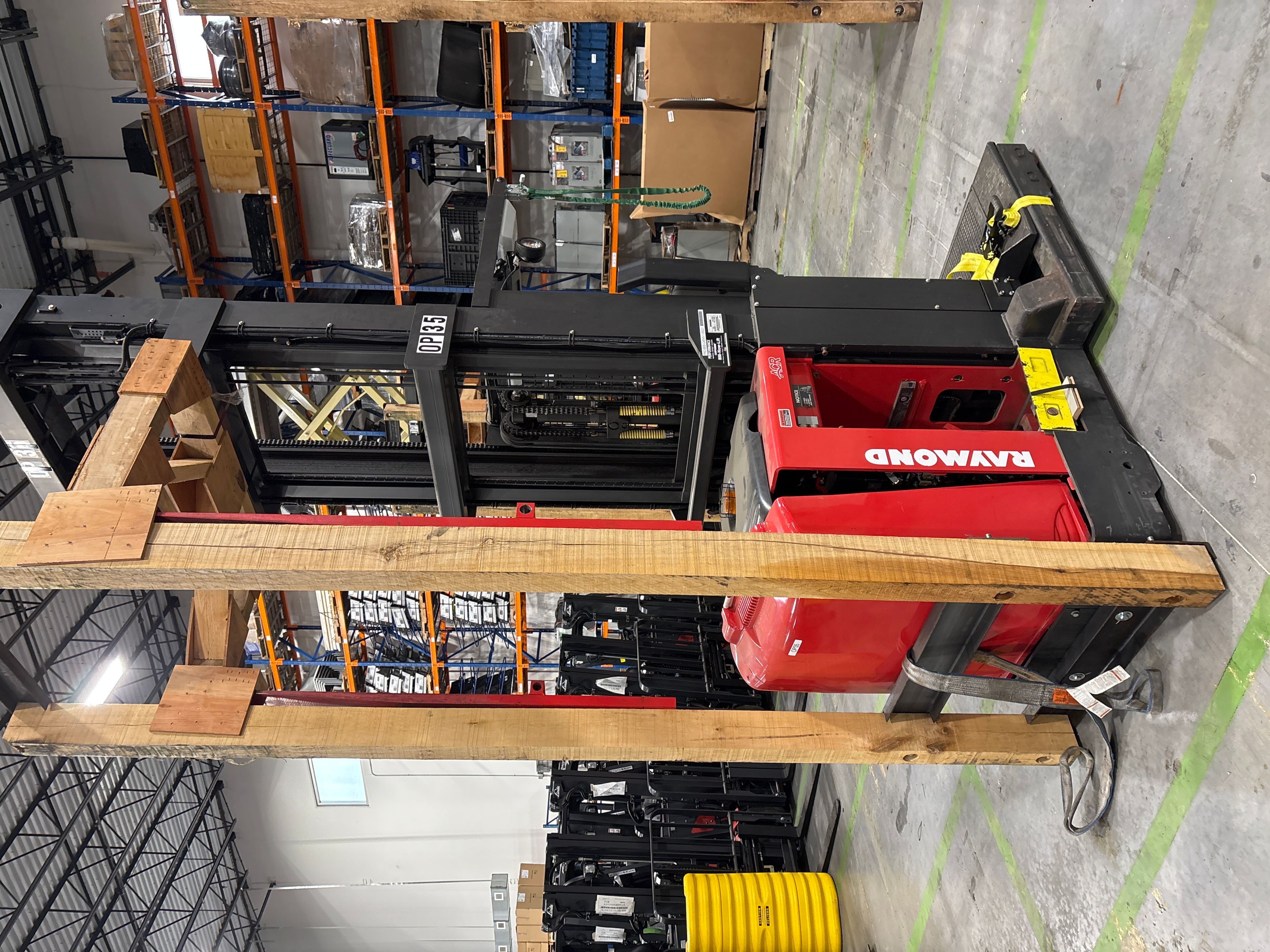 Raymond Order Picker - Wire Guided - Document 8