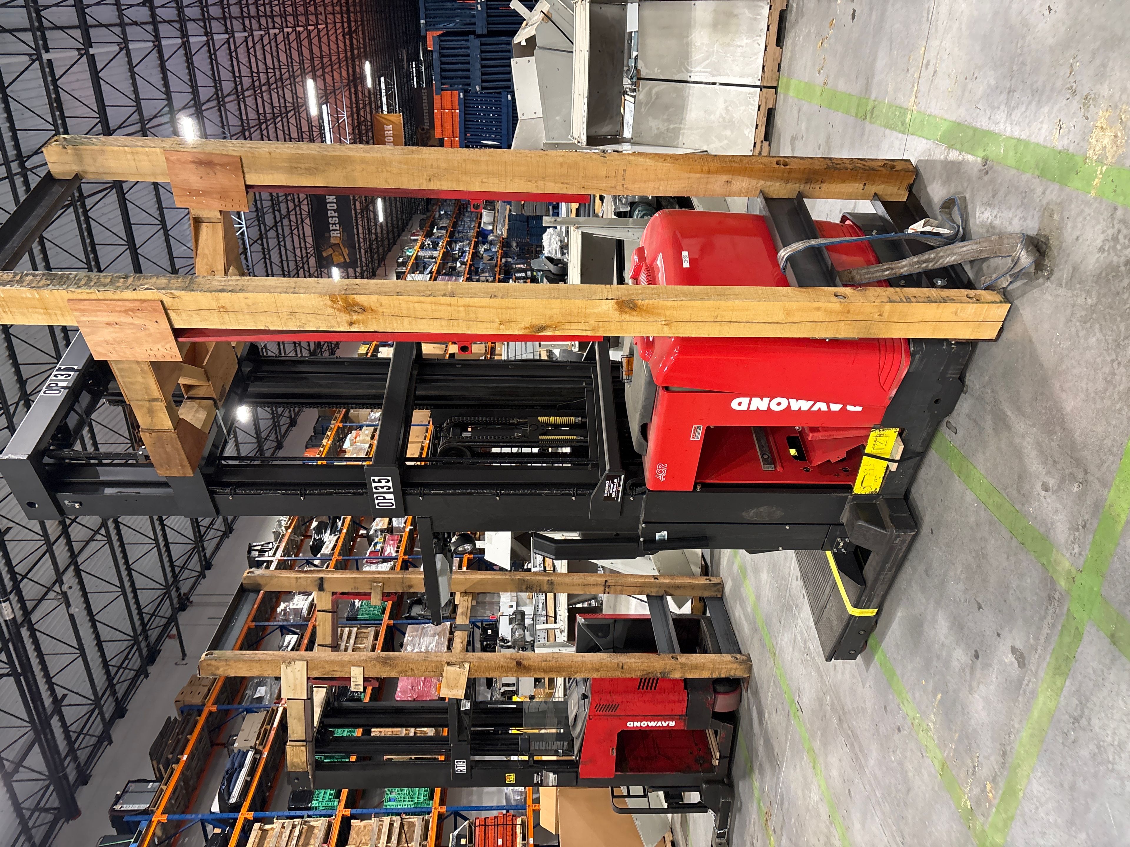 Raymond Order Picker - Wire Guided - Document 7