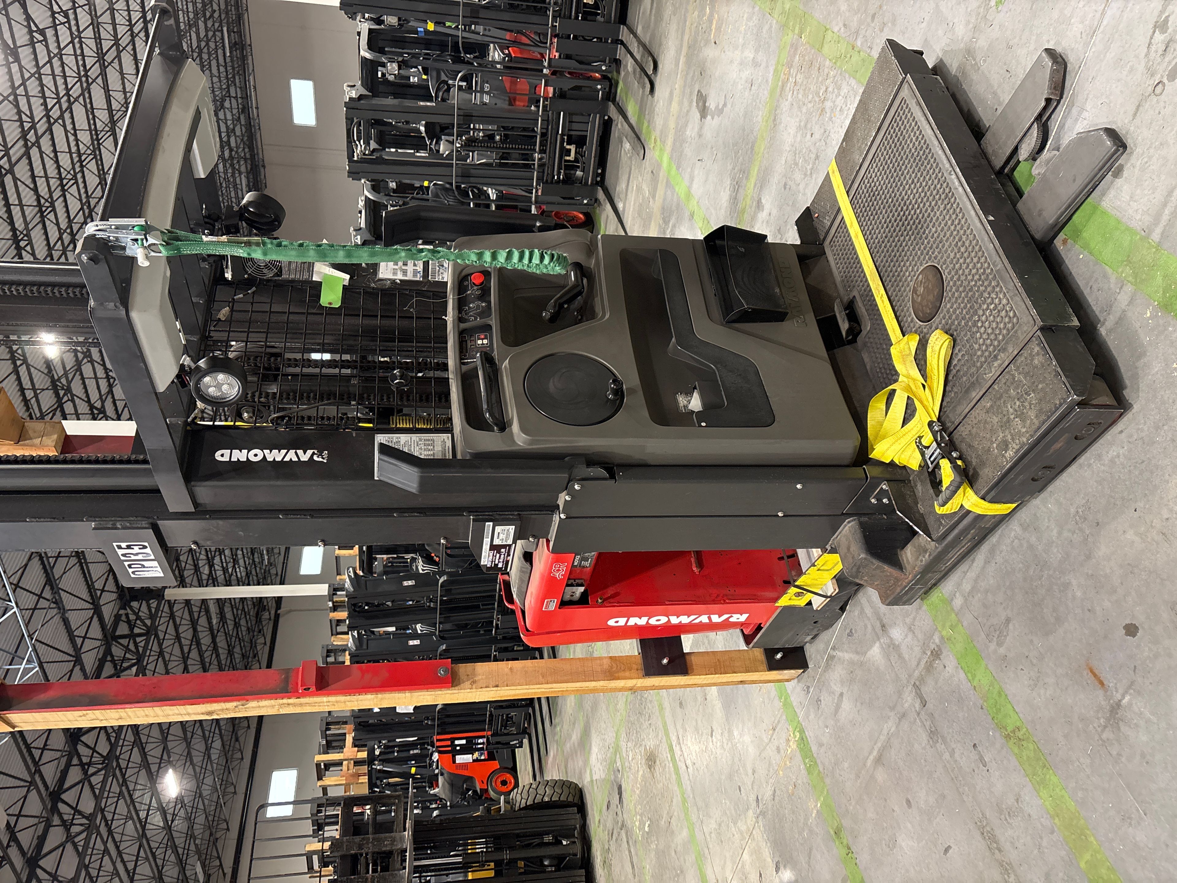 Raymond Order Picker - Wire Guided - Document 5