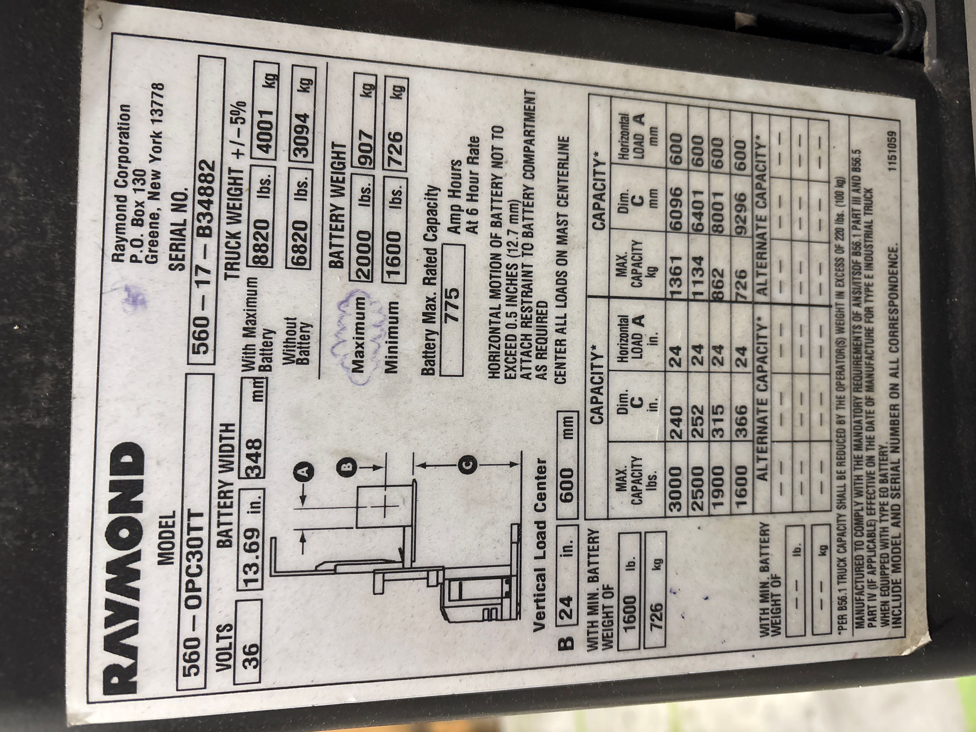 Raymond Order Picker - Wire Guided - Document 3