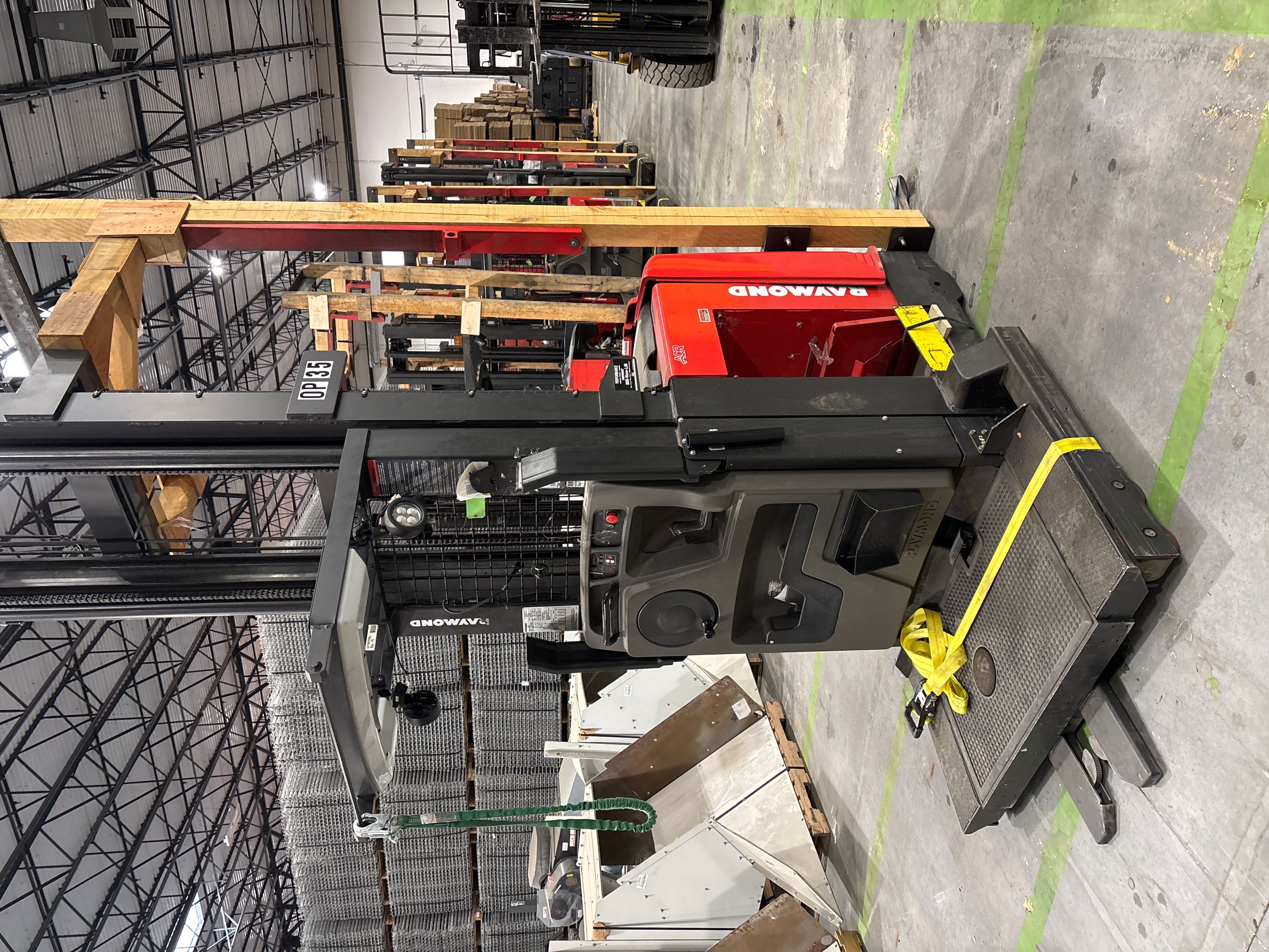 Raymond Order Picker - Wire Guided - Document 6