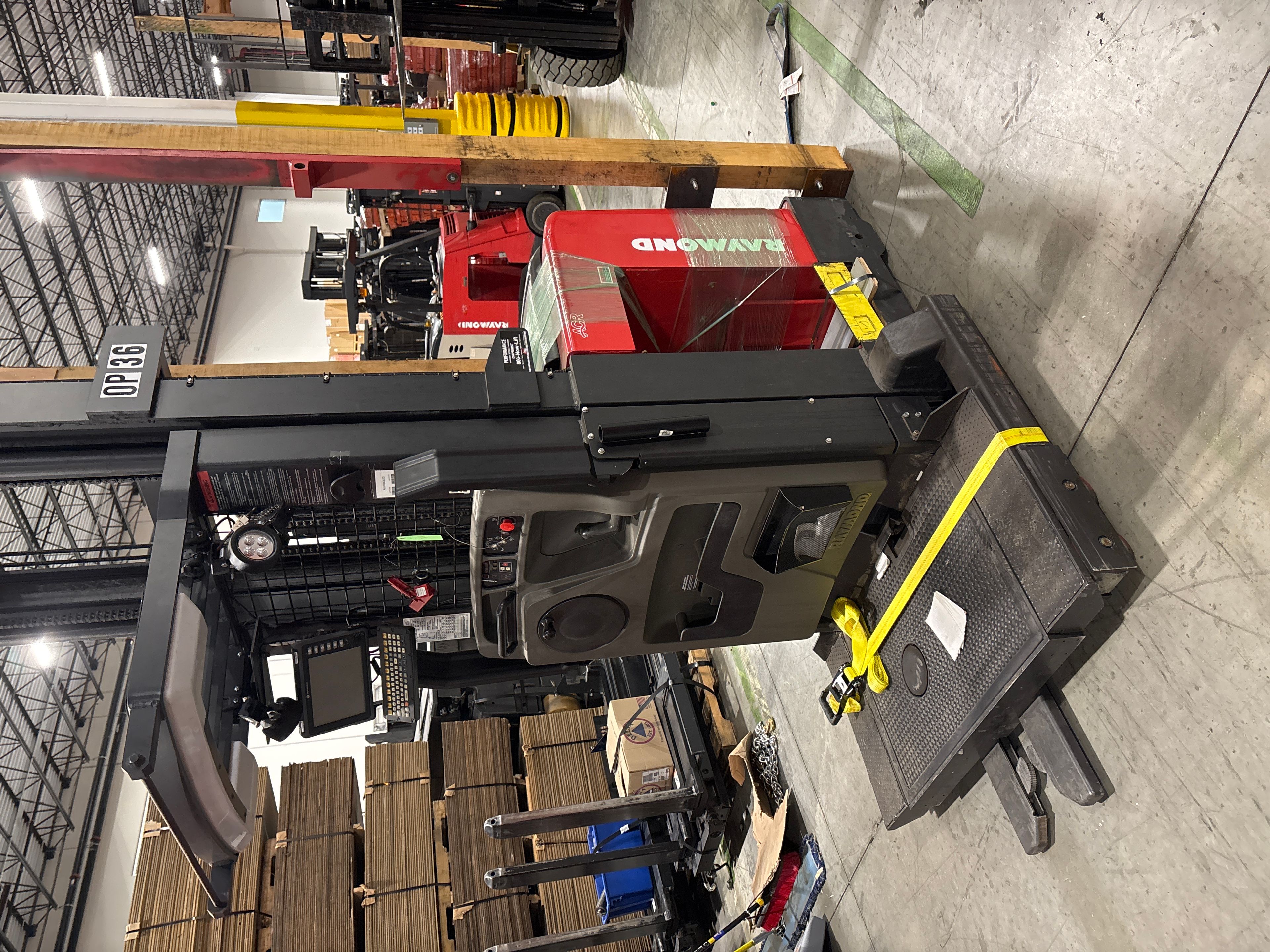 Raymond Order Picker - Wire Guided - Document 8