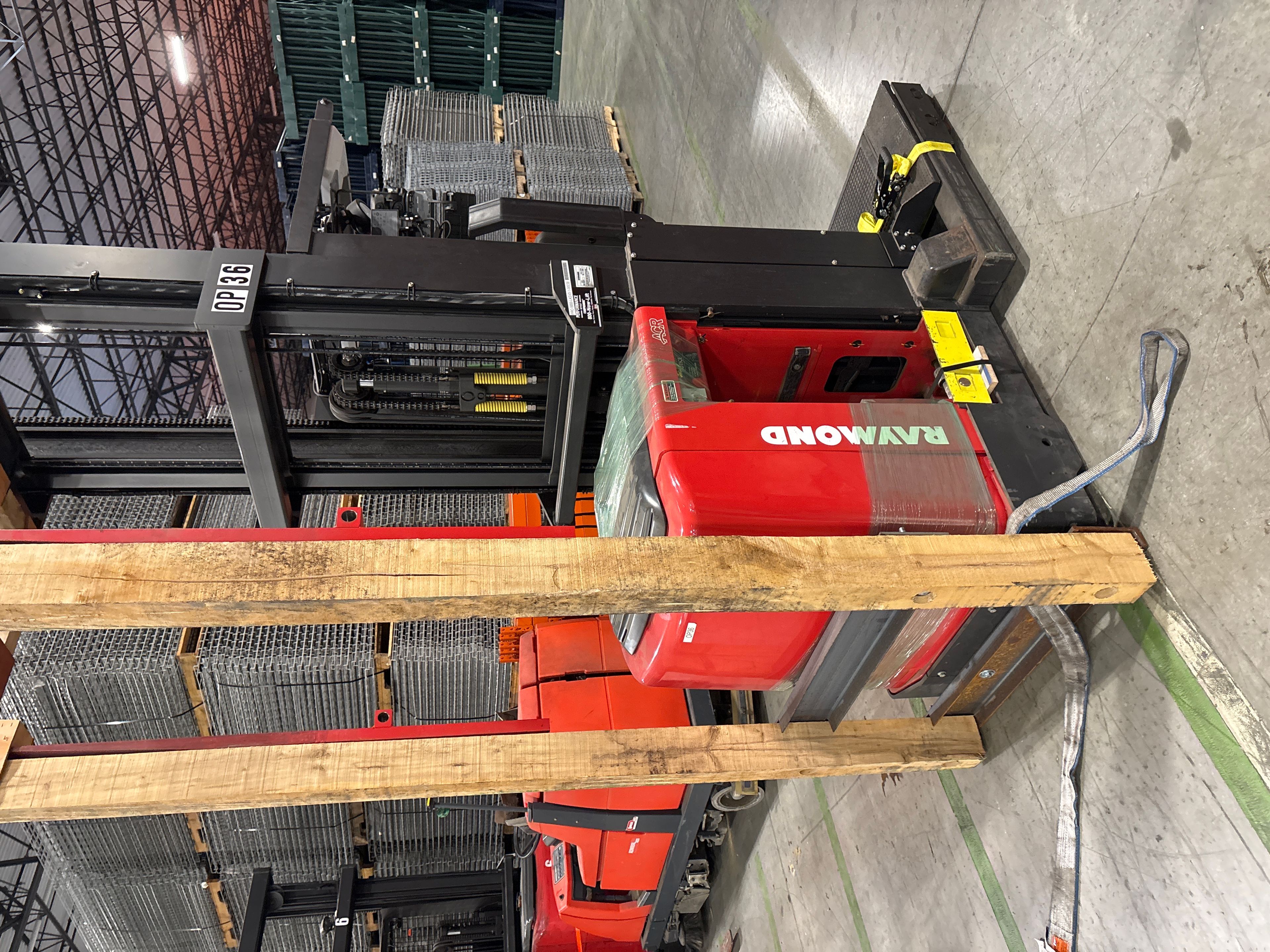 Raymond Order Picker - Wire Guided - Document 5