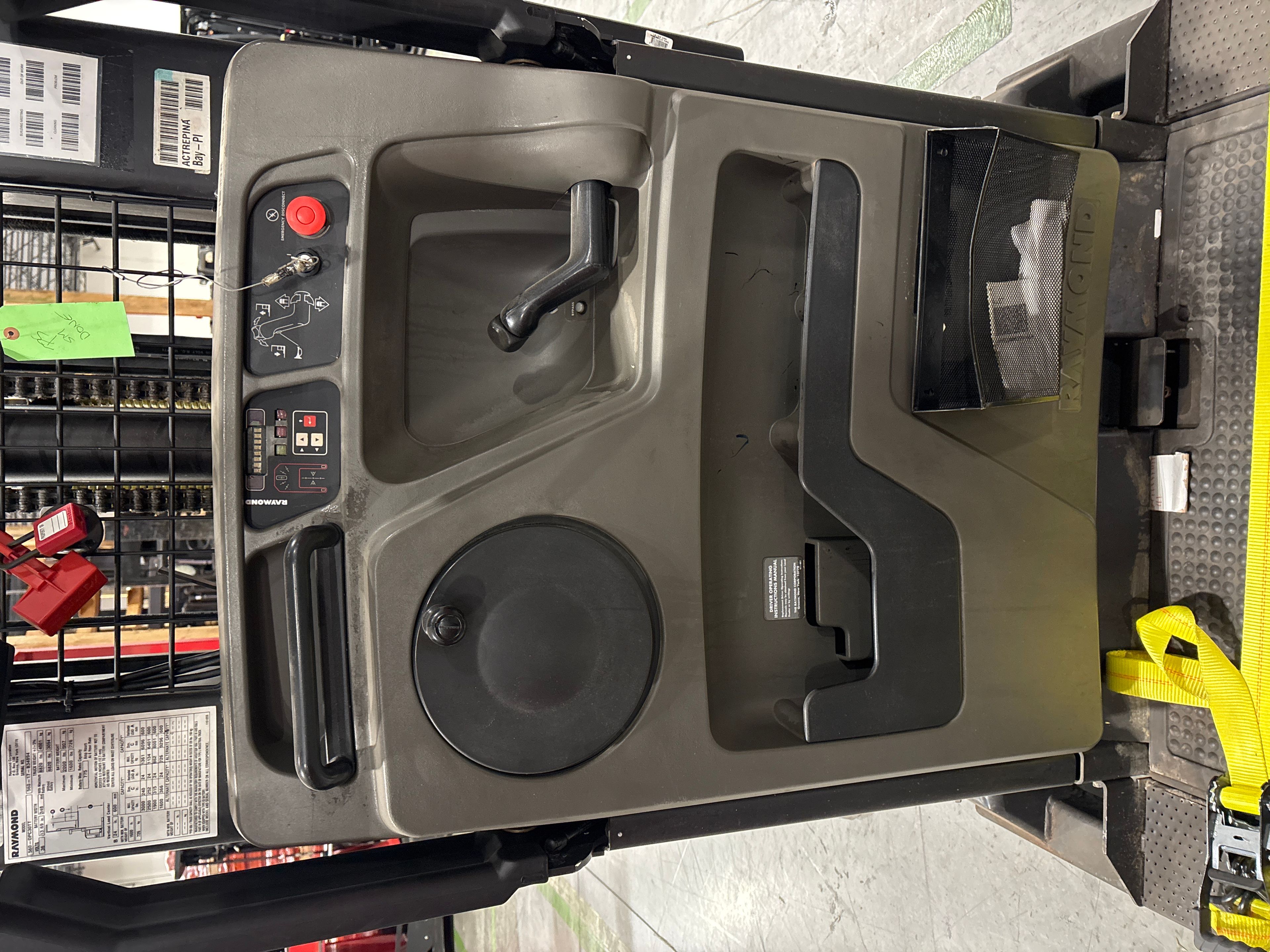 Raymond Order Picker - Wire Guided - Document 7