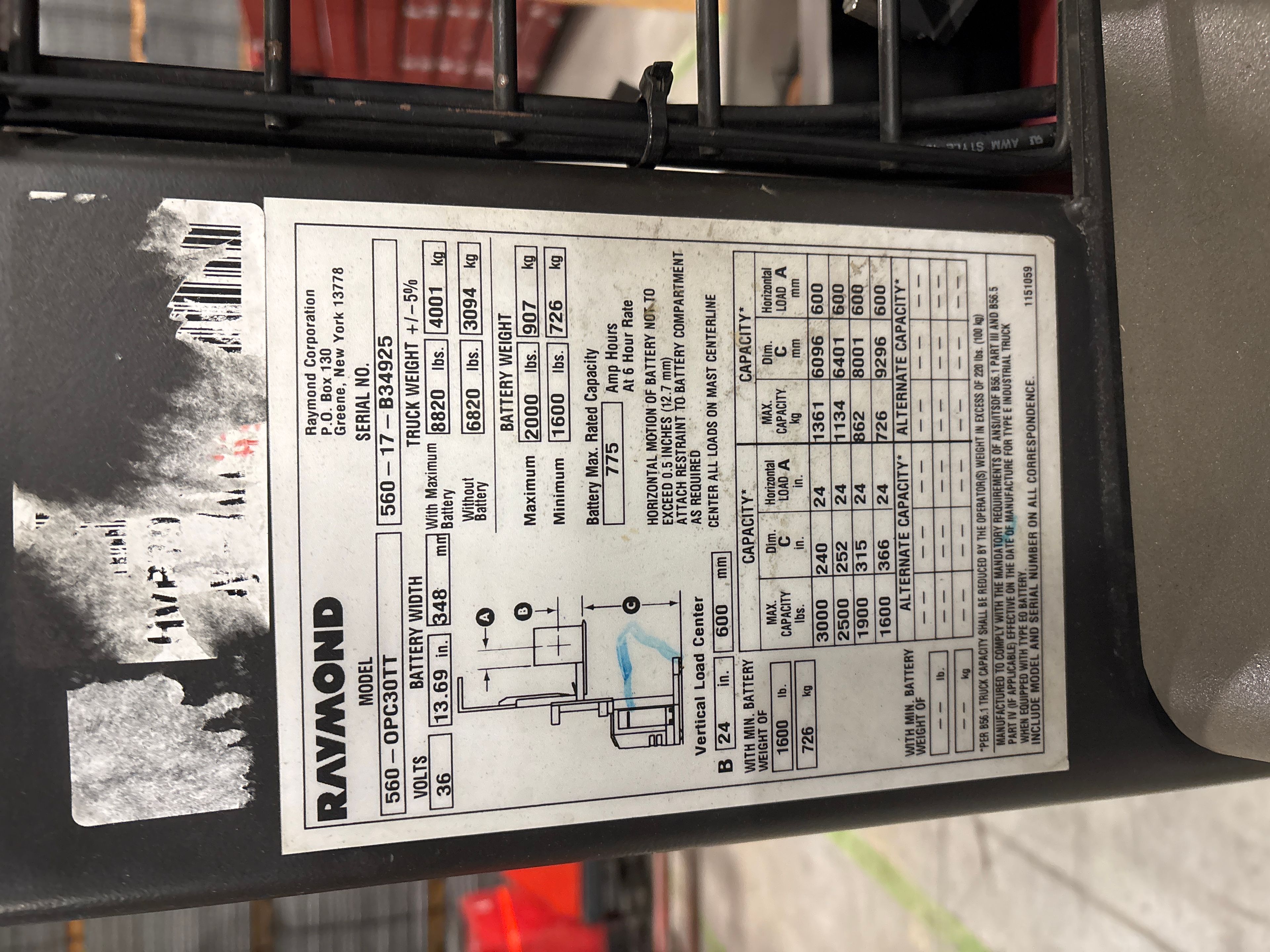Raymond Order Picker - Wire Guided - Document 8