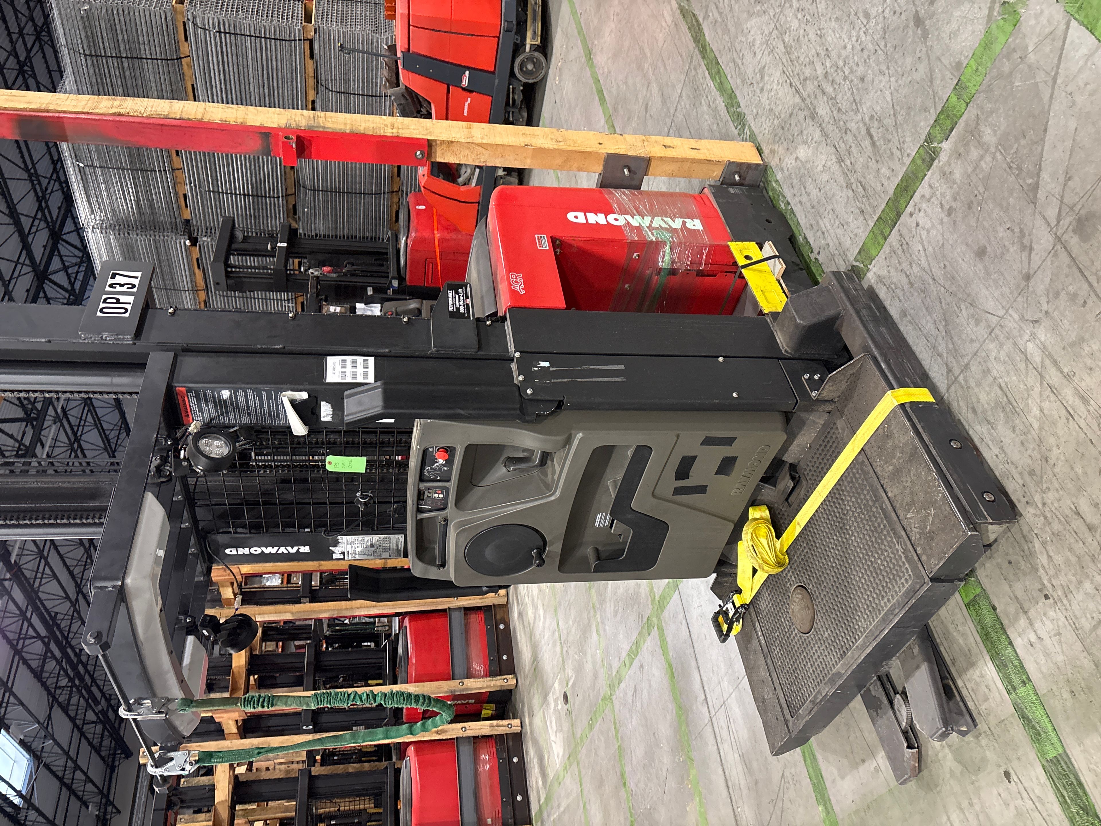 Raymond Order Picker - Wire Guided - Document 6