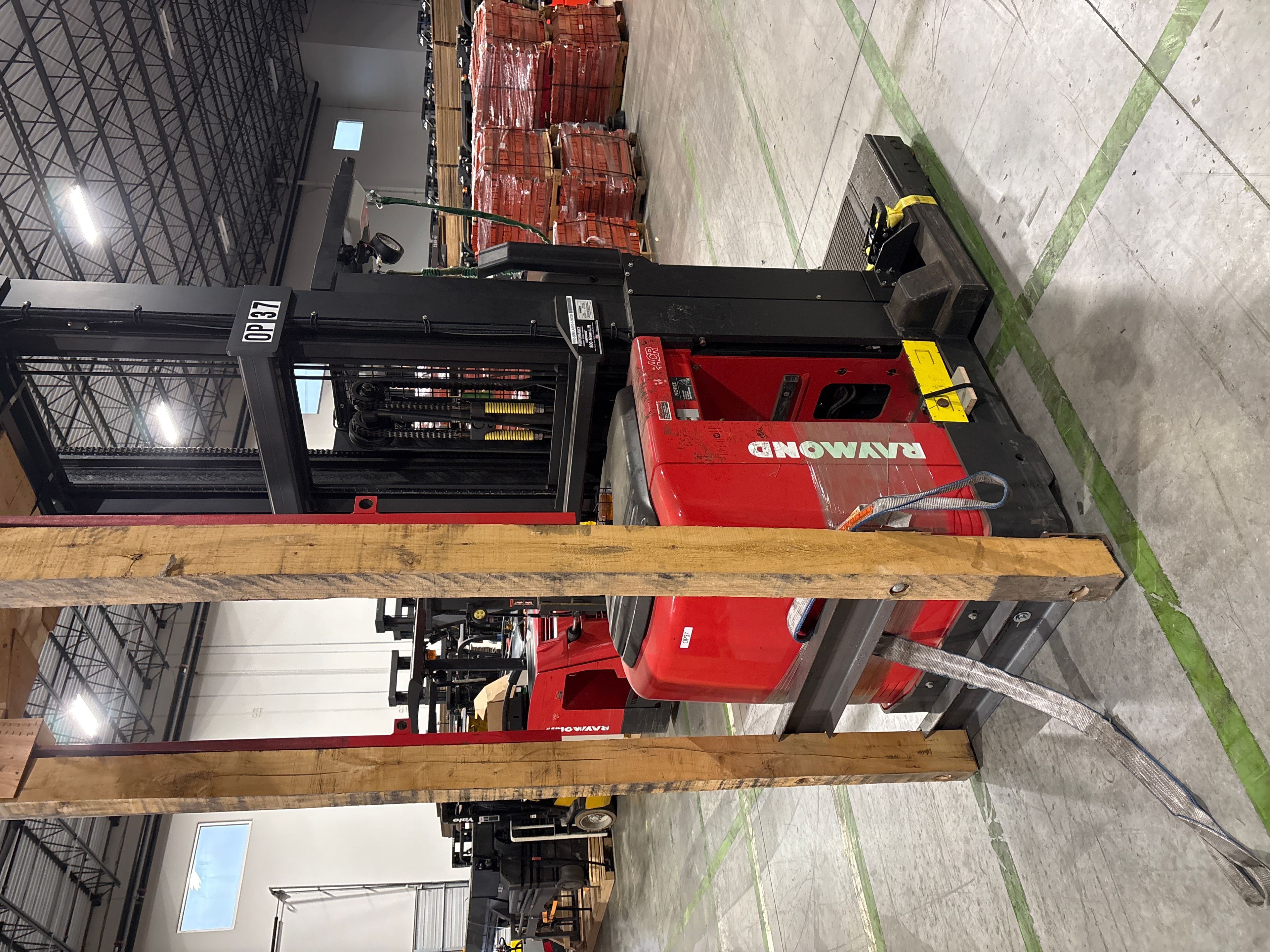 Raymond Order Picker - Wire Guided - Document 3