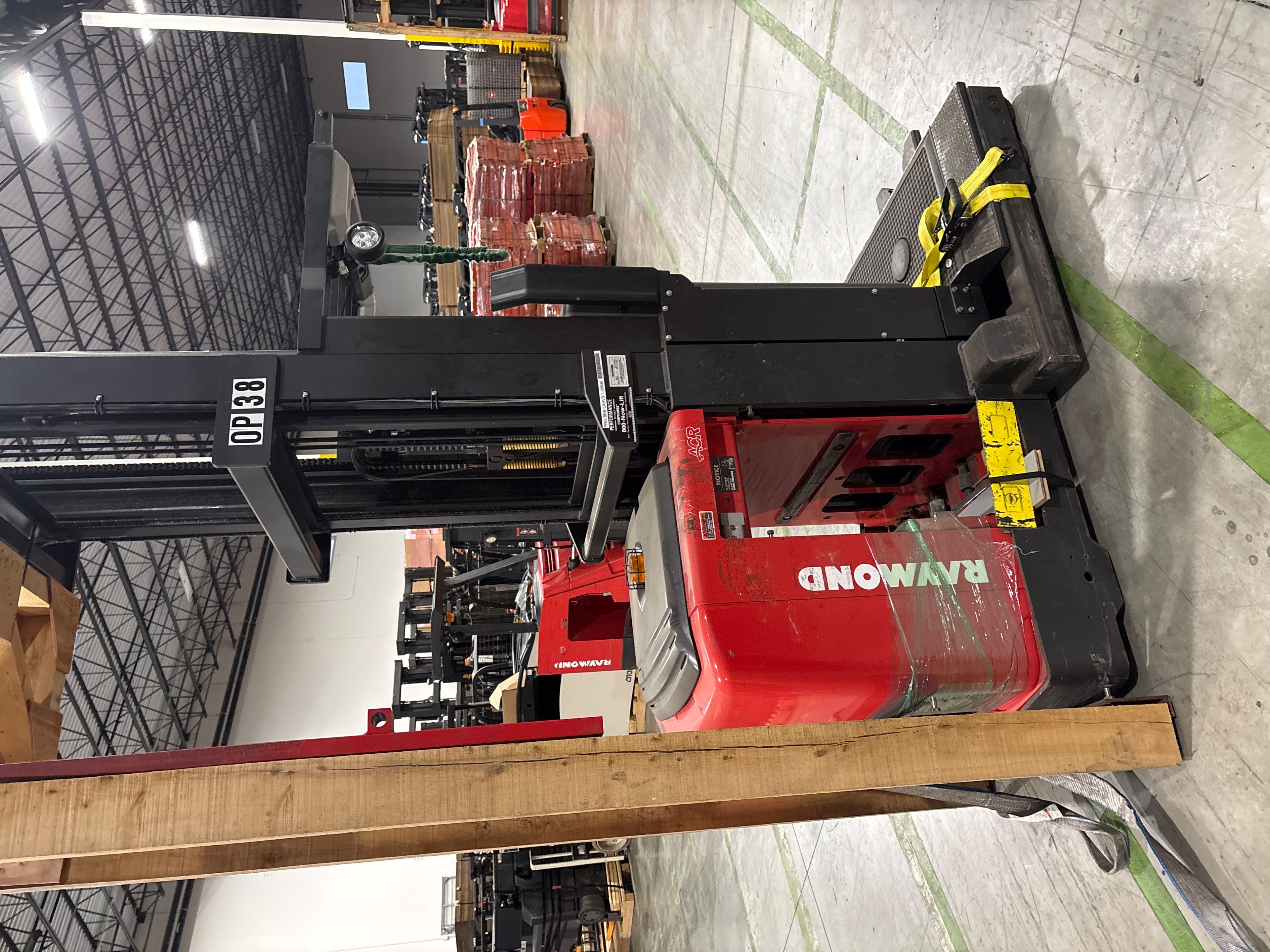 Raymond Order Picker - Wire Guided - Document 4