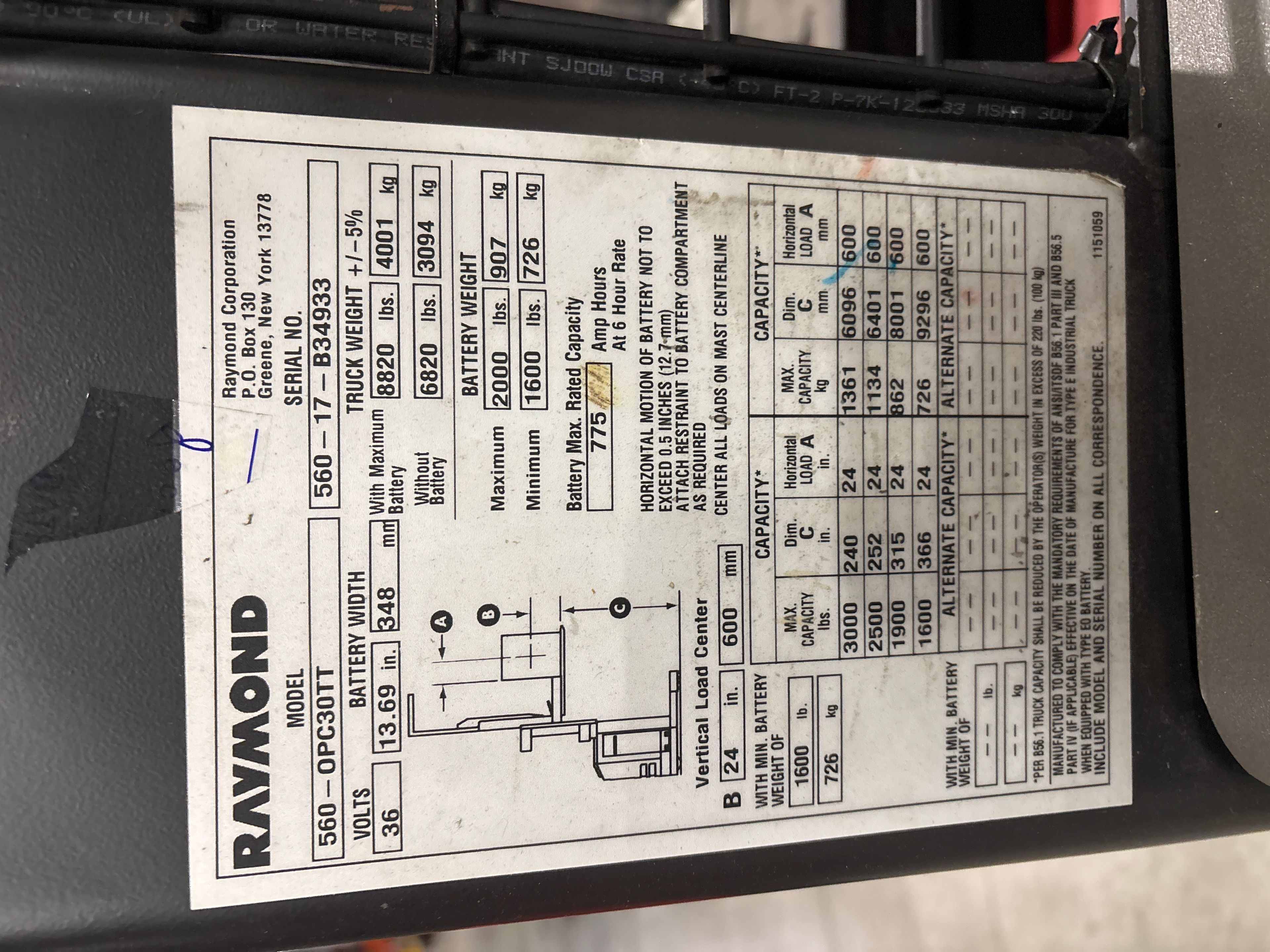Raymond Order Picker - Wire Guided - Document 8