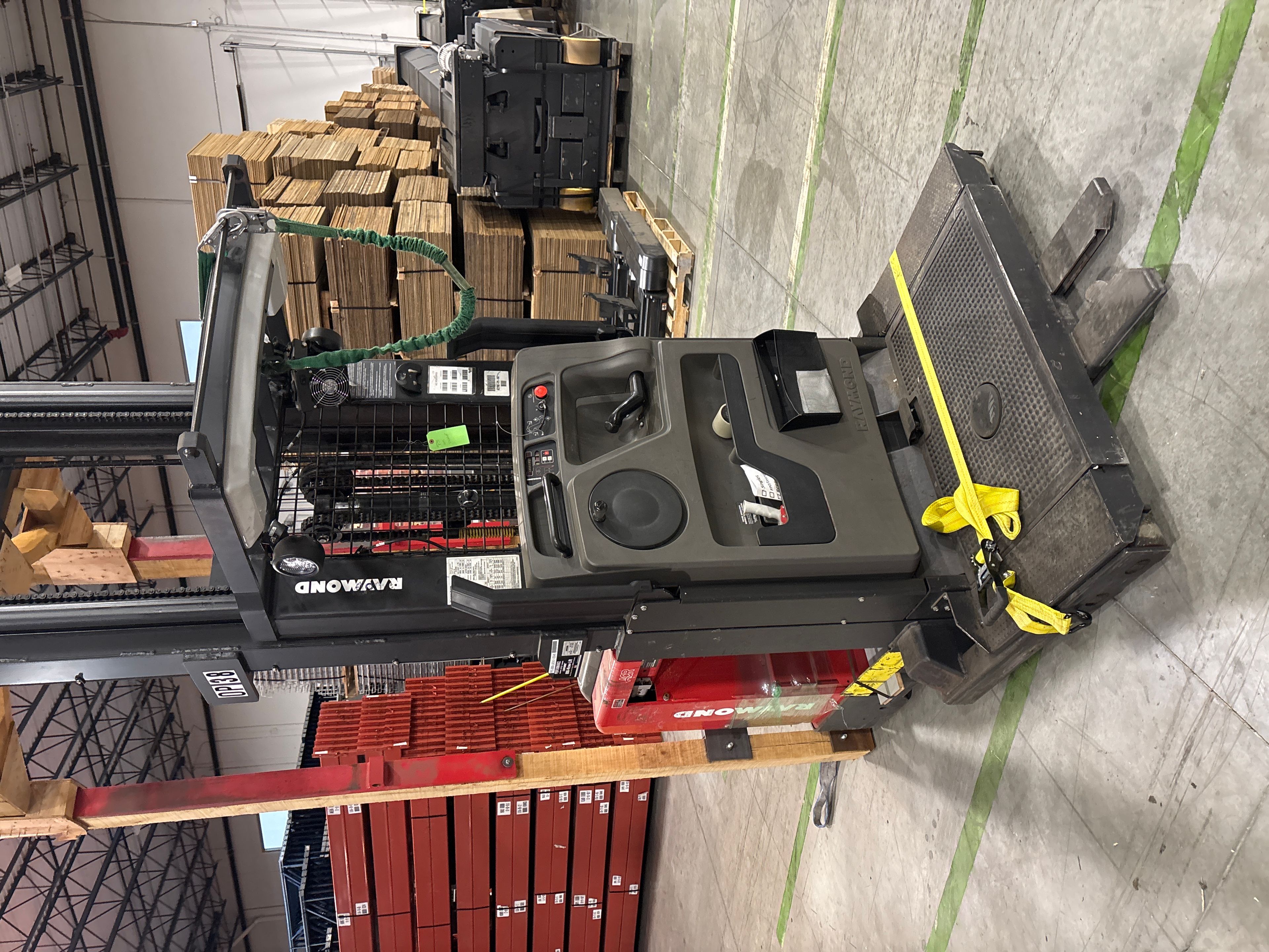 Raymond Order Picker - Wire Guided - Document 5