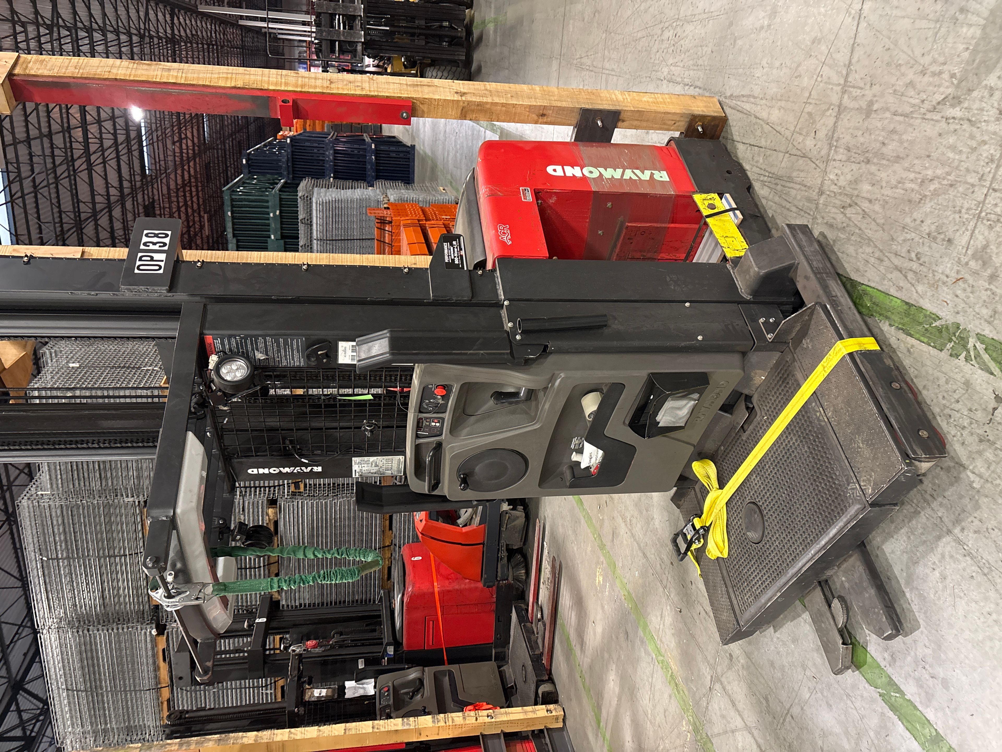 Raymond Order Picker - Wire Guided - Document 6