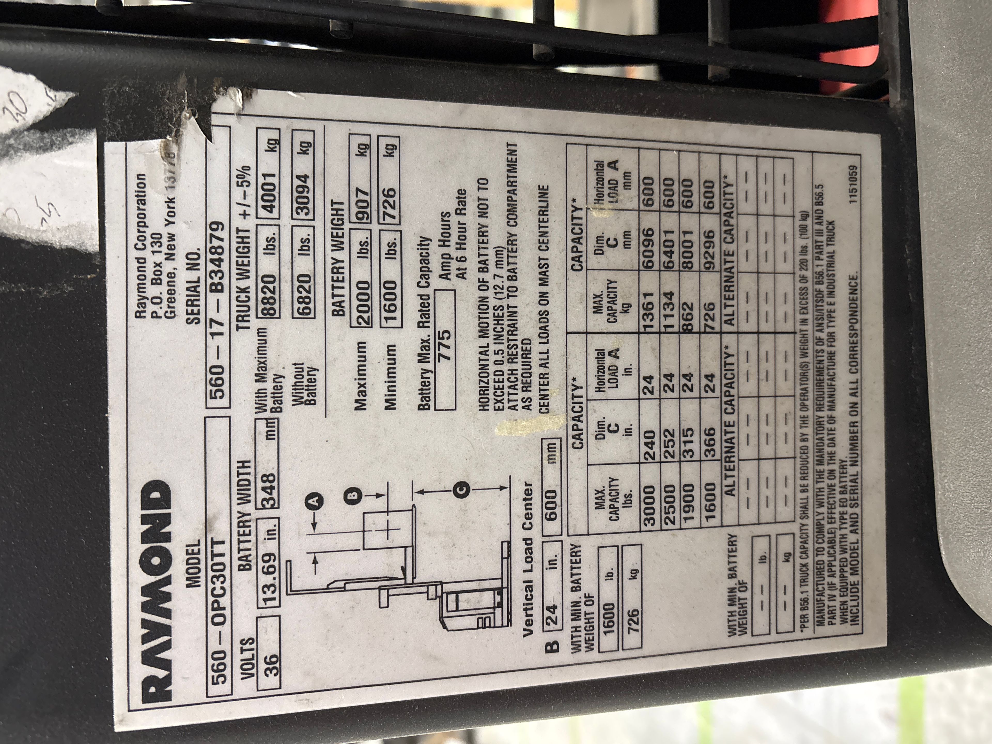 Raymond Order Picker - Wire Guided - Document 3