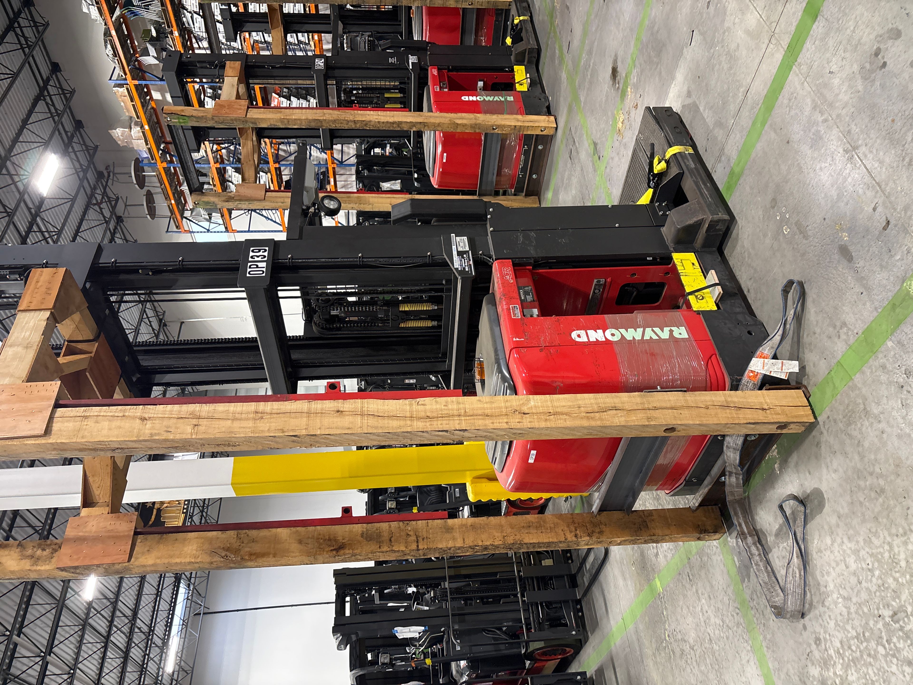 Raymond Order Picker - Wire Guided - Document 8