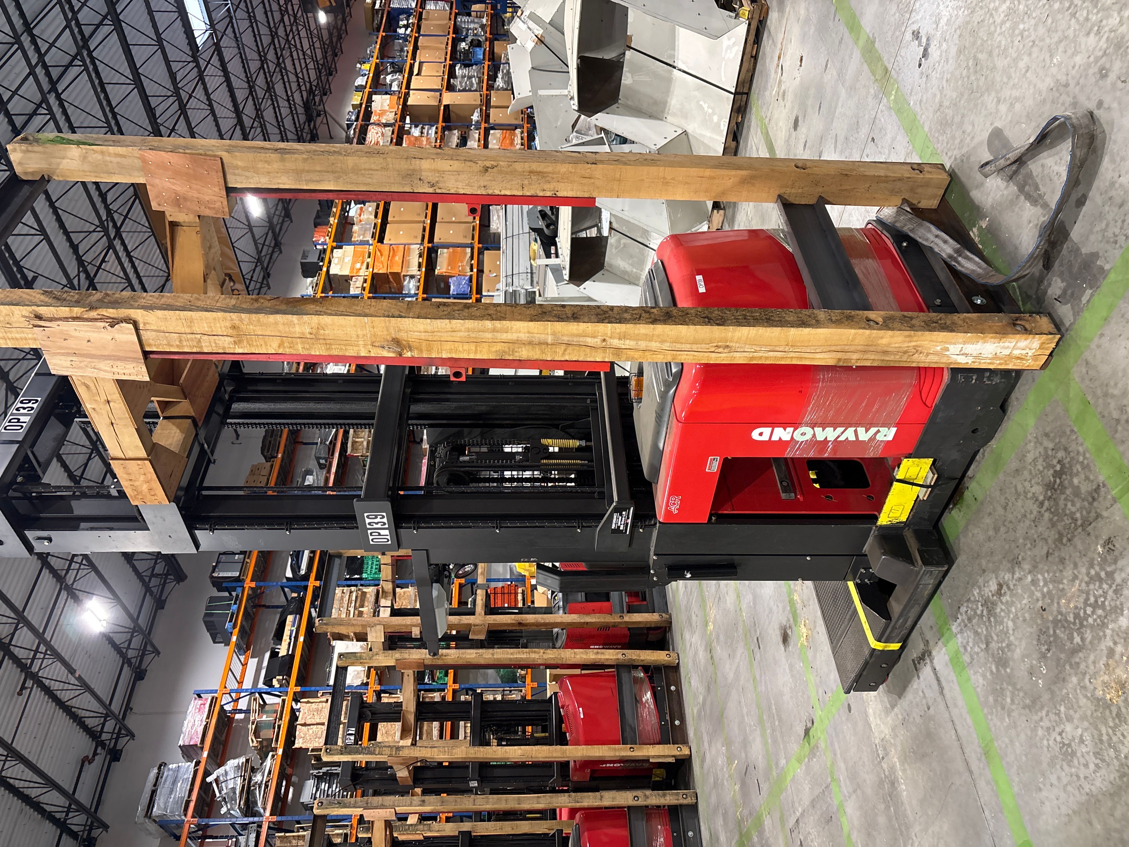 Raymond Order Picker - Wire Guided - Document 7