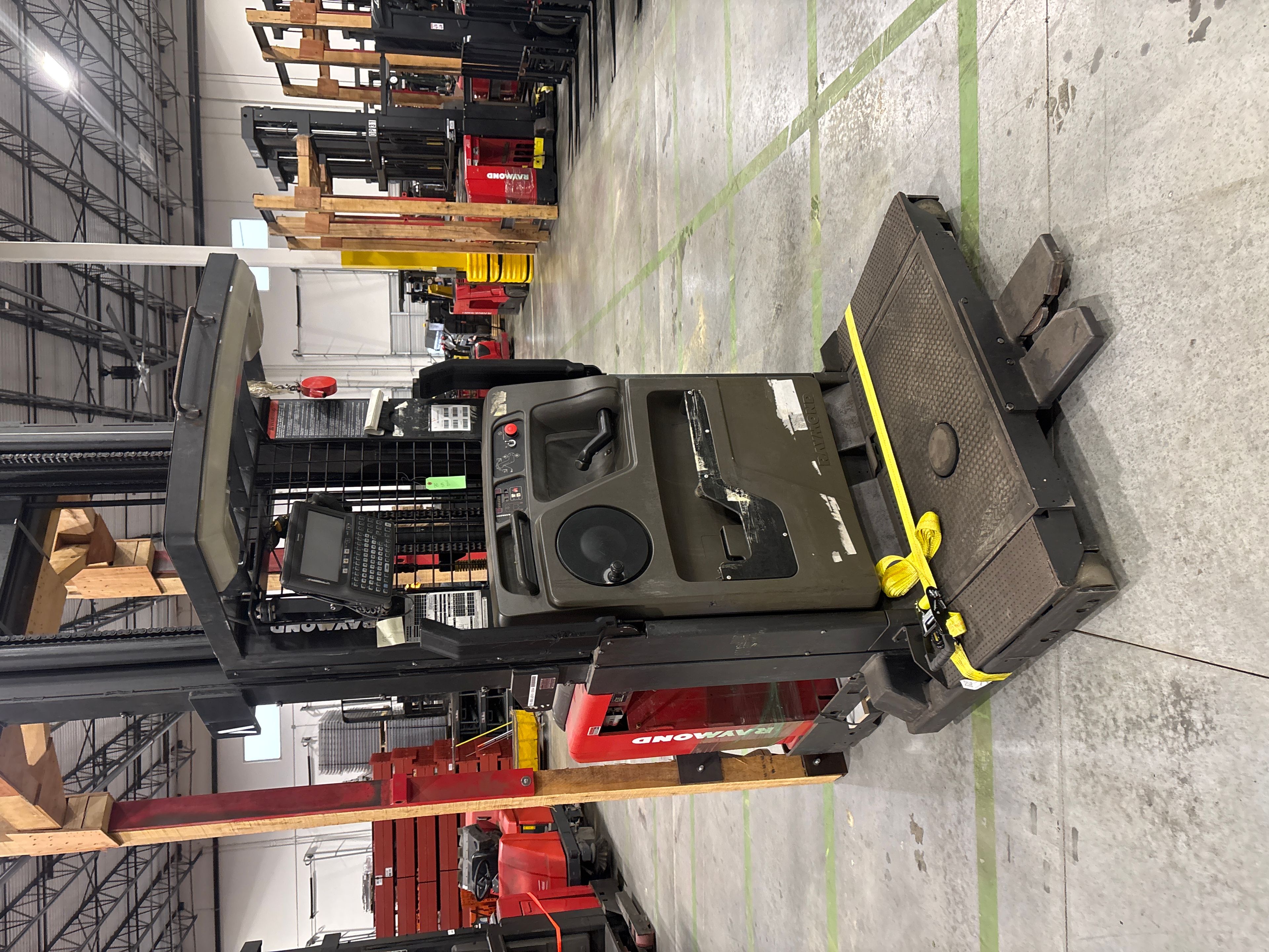 Raymond Order Picker - Wire Guided - Document 5