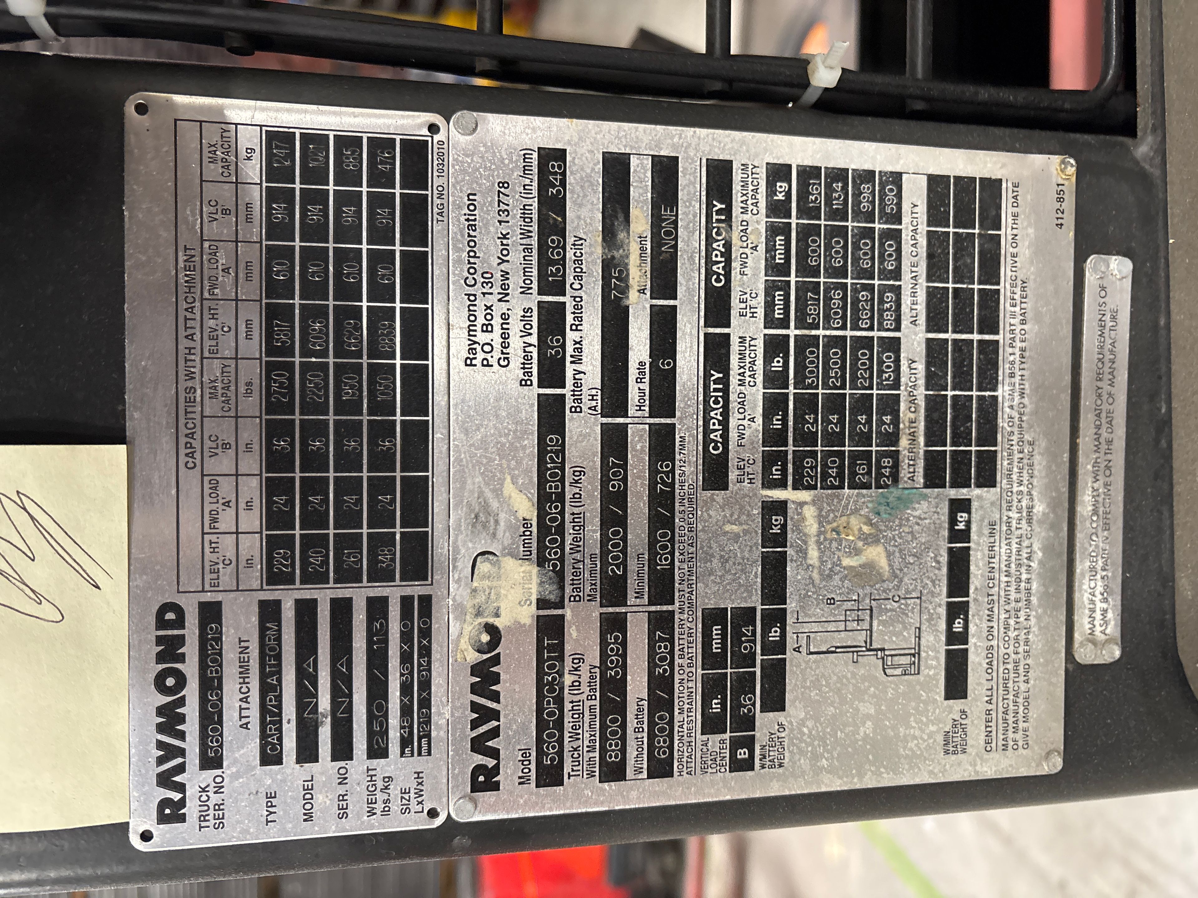 Raymond Order Picker - Wire Guided - Document 6