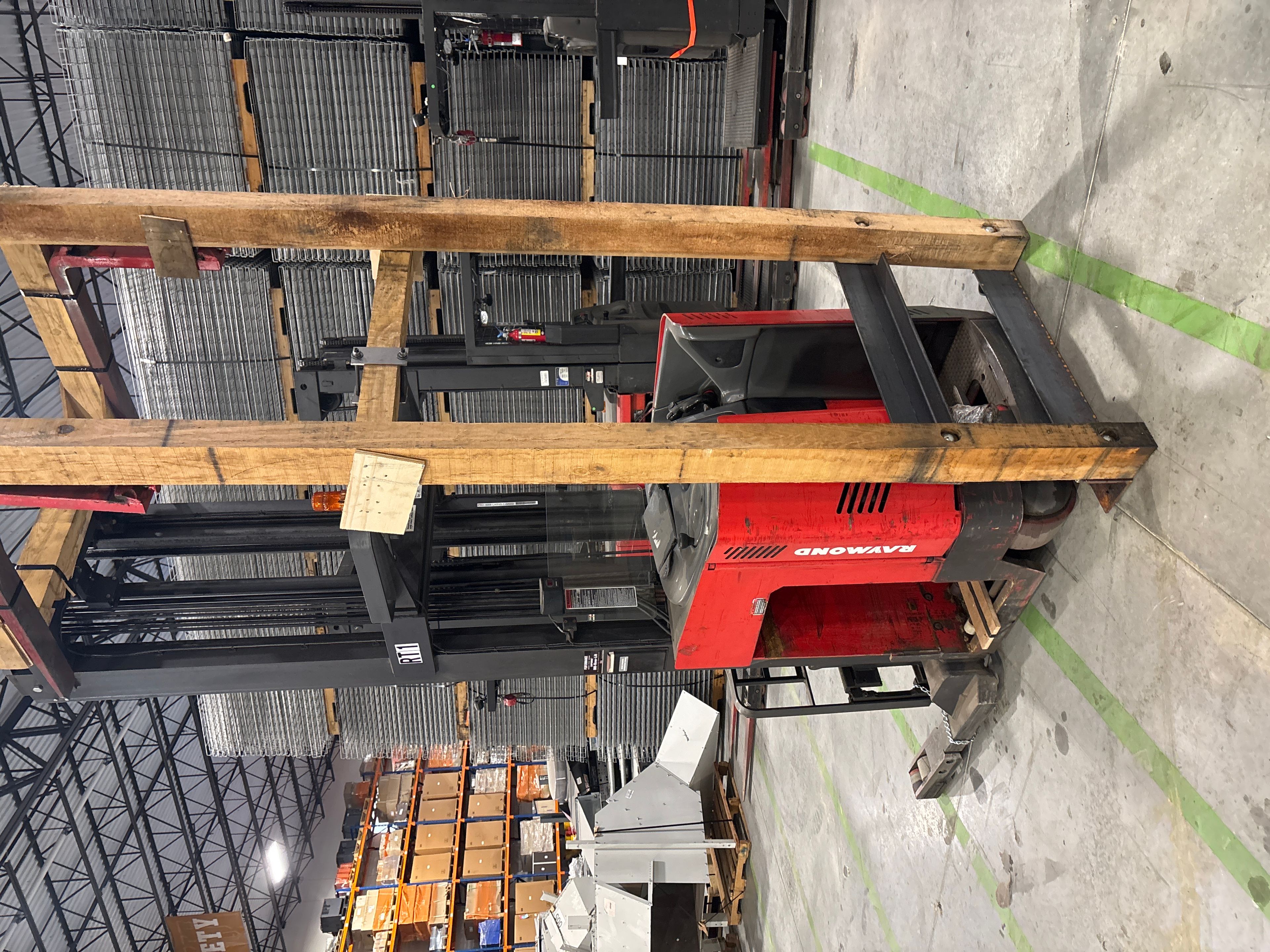 Raymond Reach Truck - Document 4