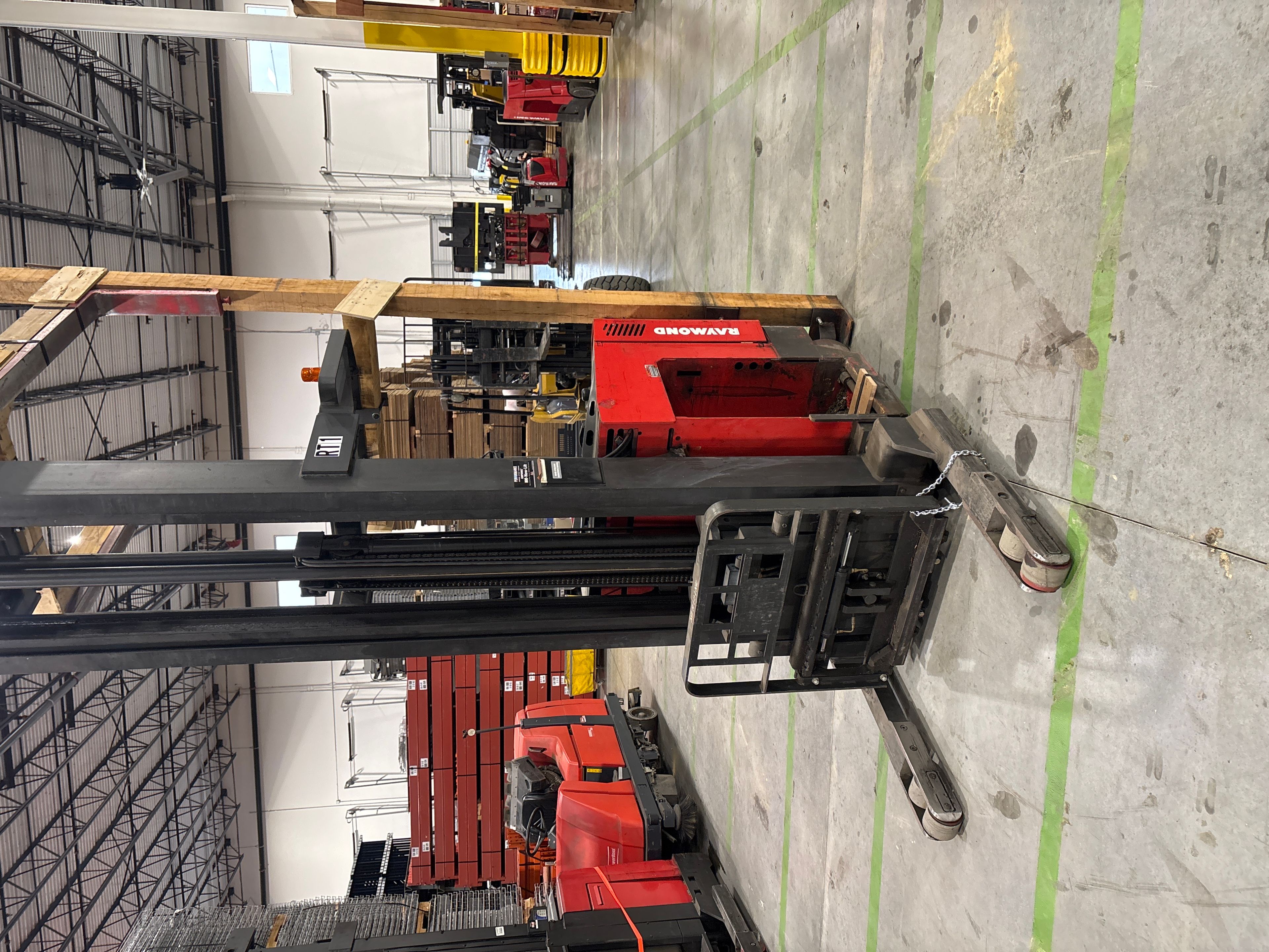 Raymond Reach Truck - Document 7