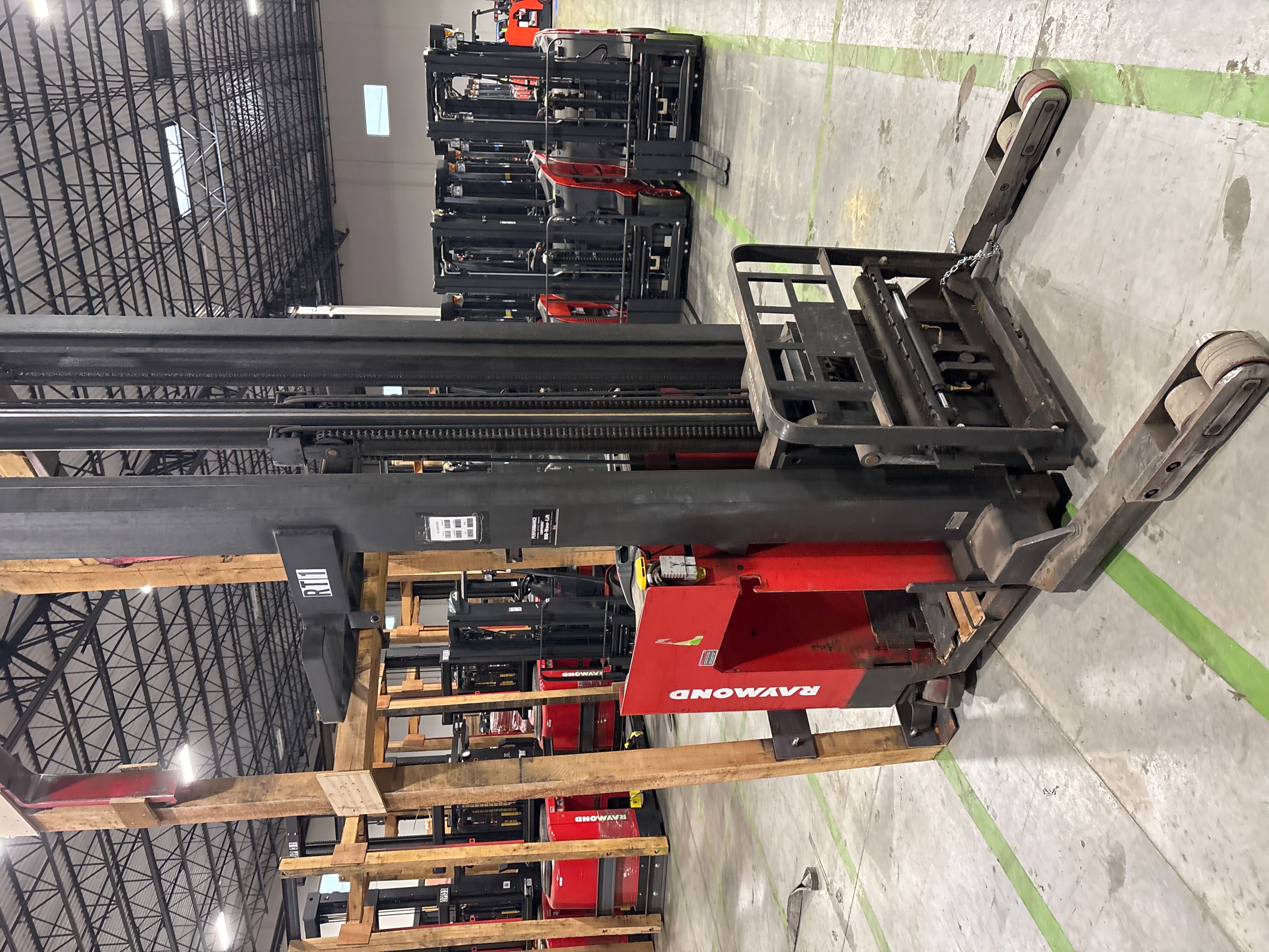 Raymond Reach Truck - Document 6