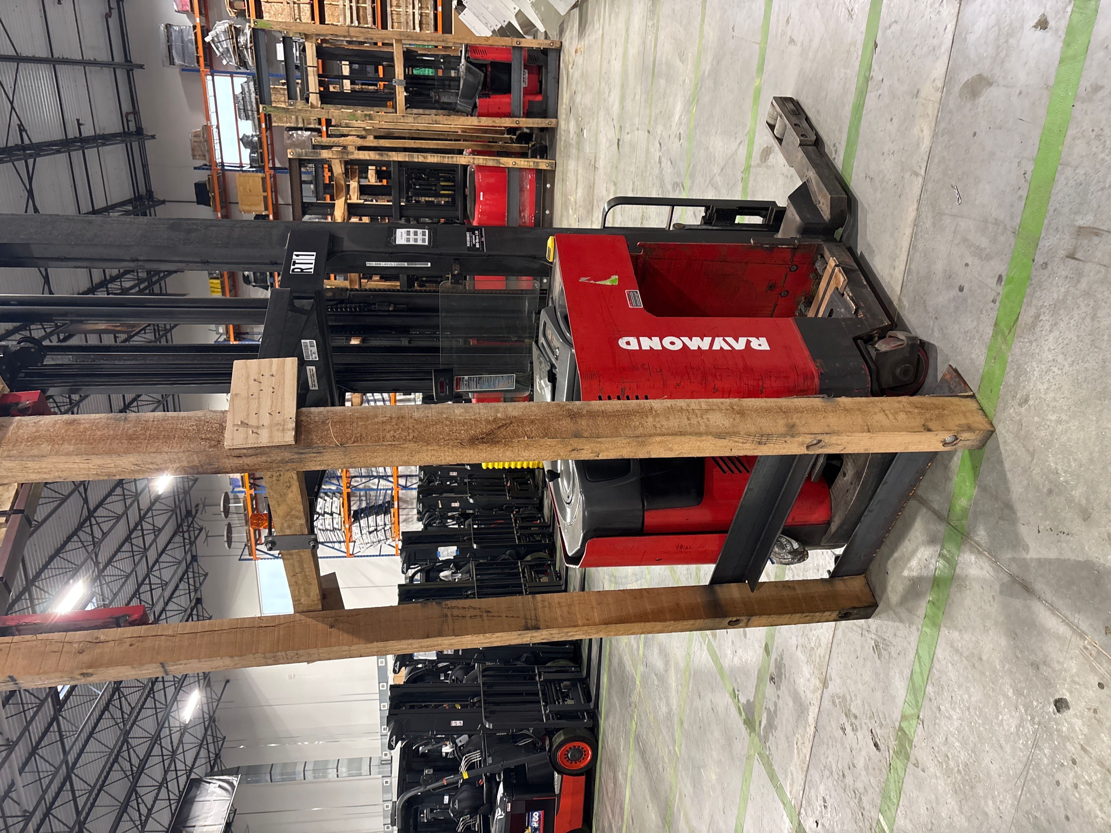 Raymond Reach Truck - Document 5