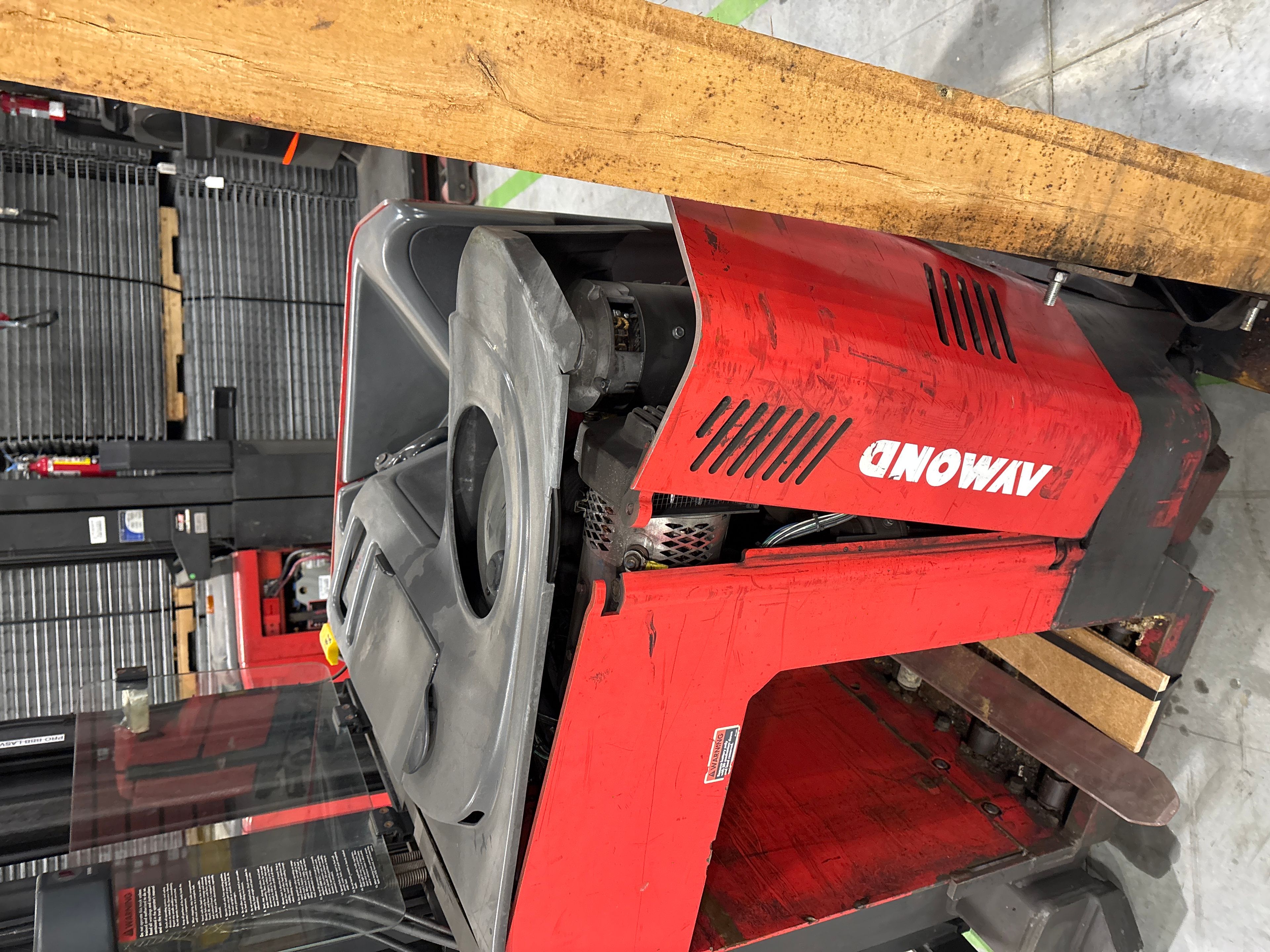 Raymond Reach Truck - Document 7