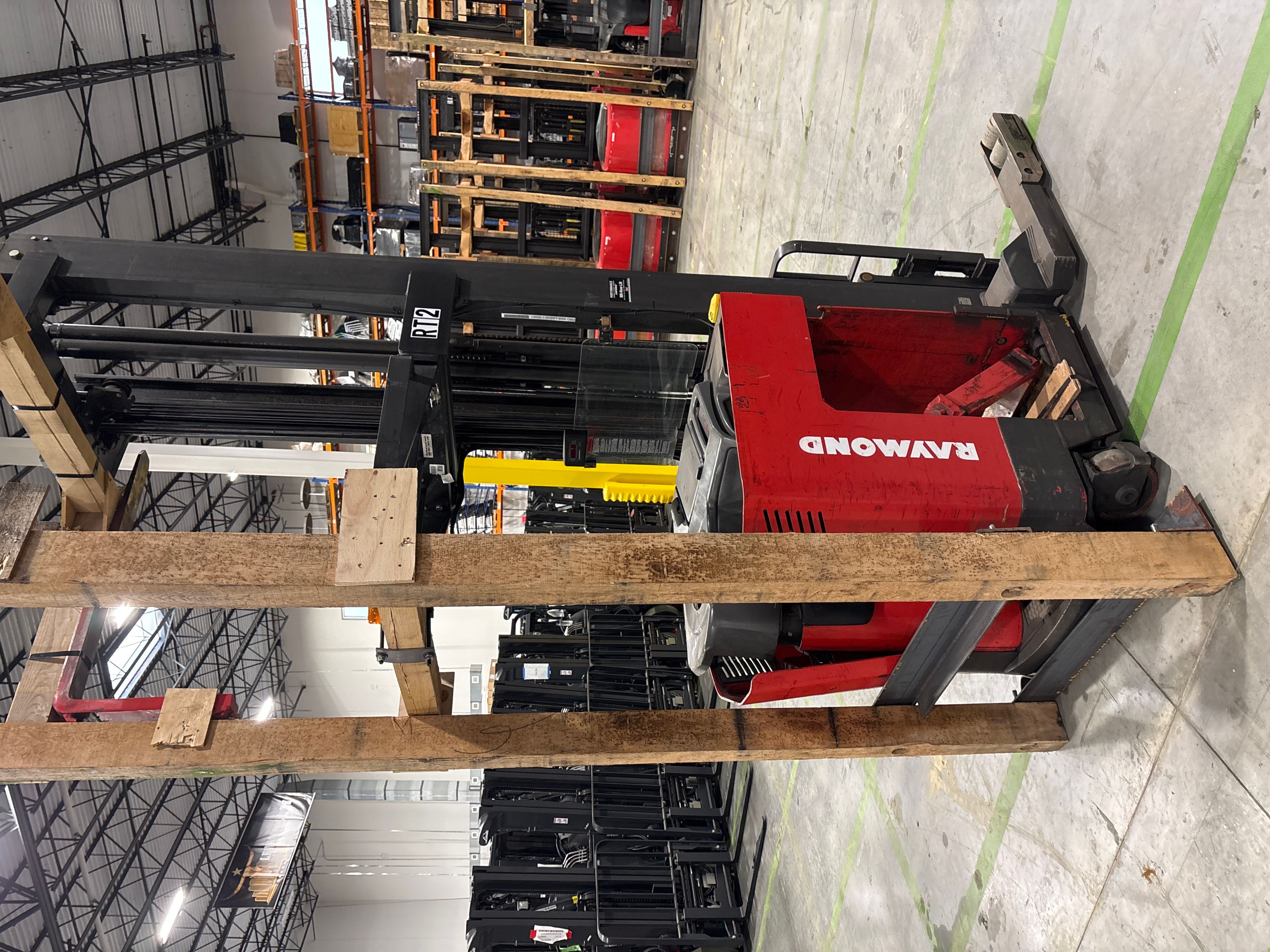 Raymond Reach Truck - Document 8