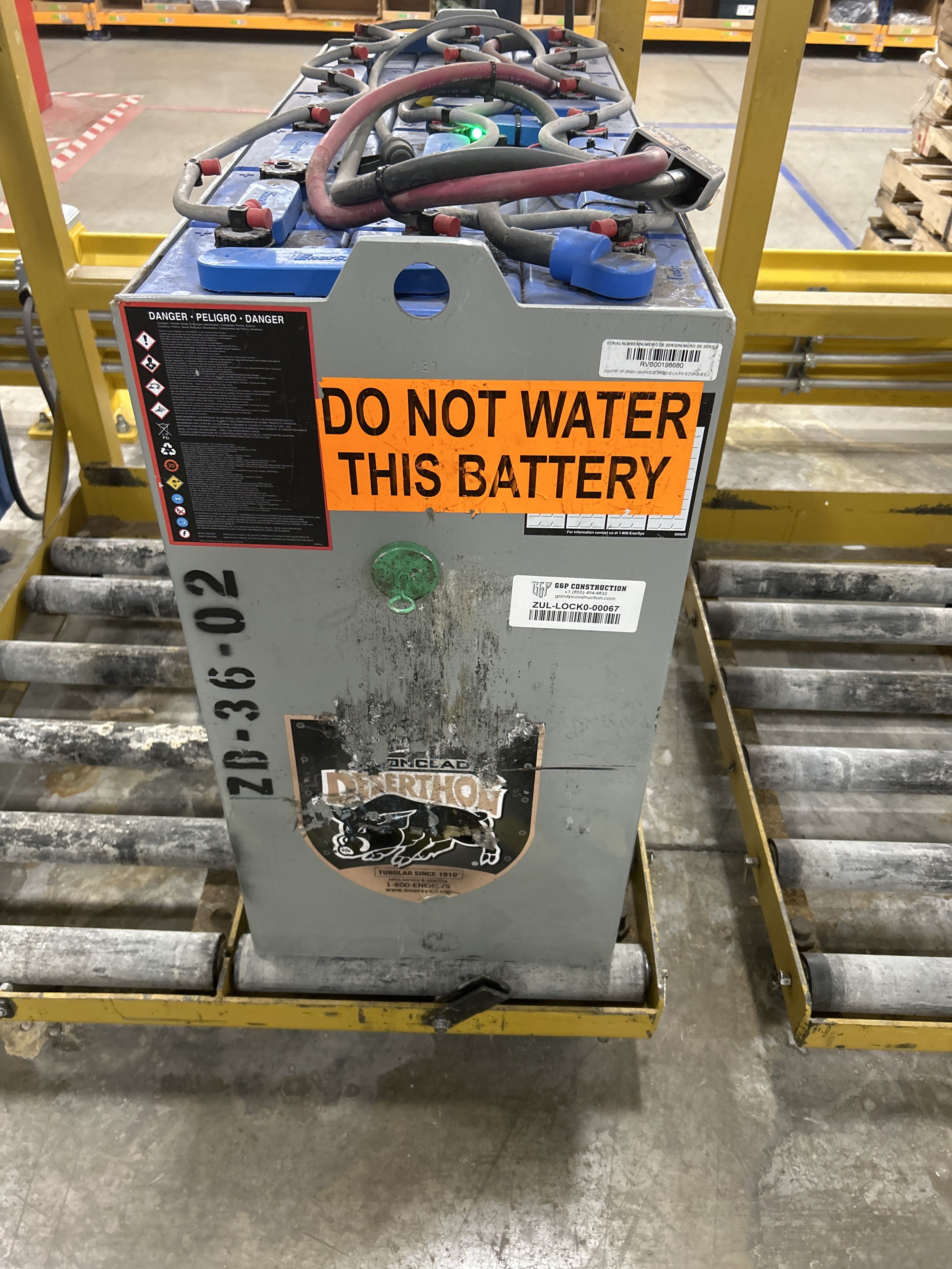 Raymond Reach Truck - Document 10