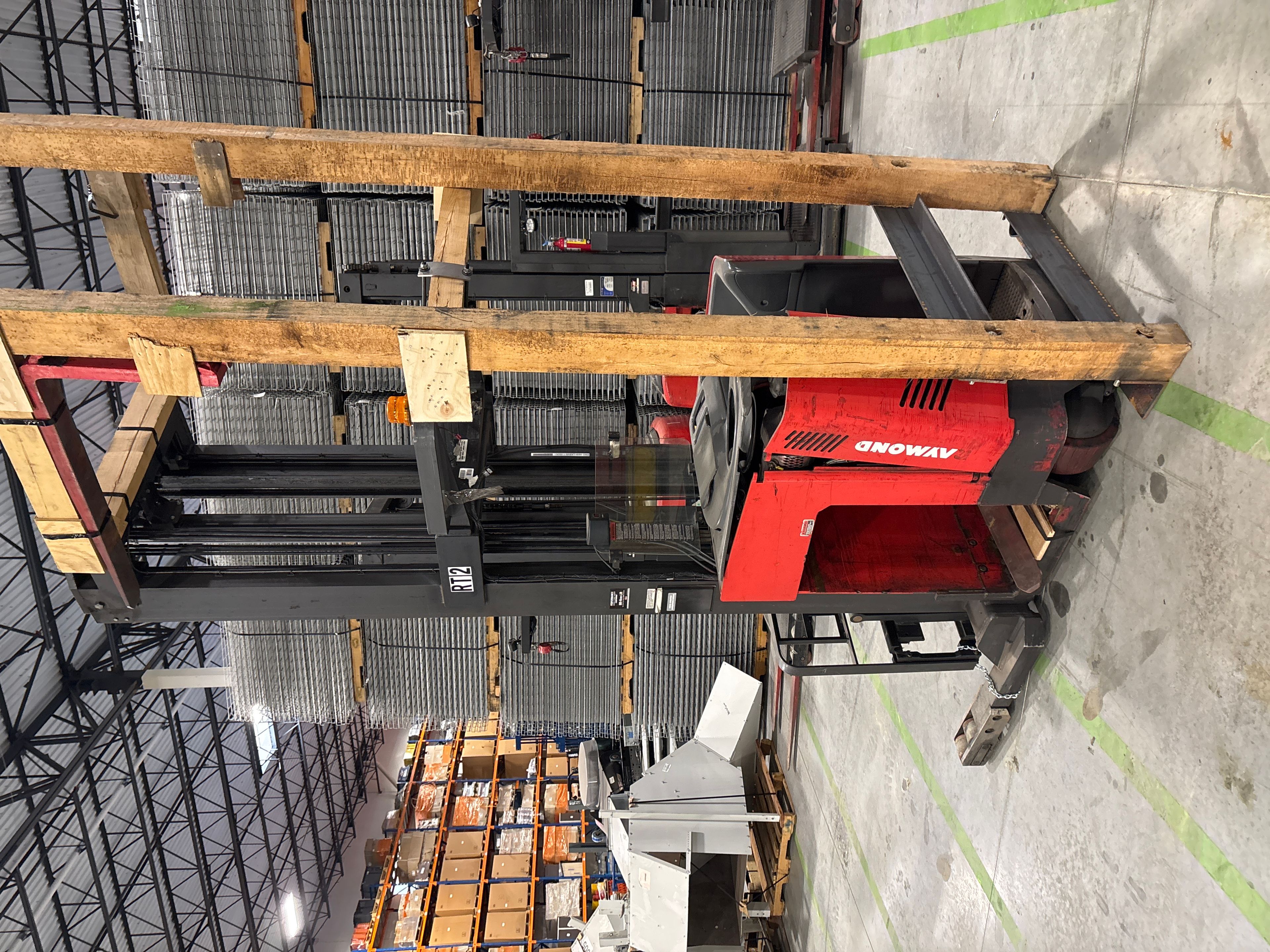 Raymond Reach Truck - Document 6