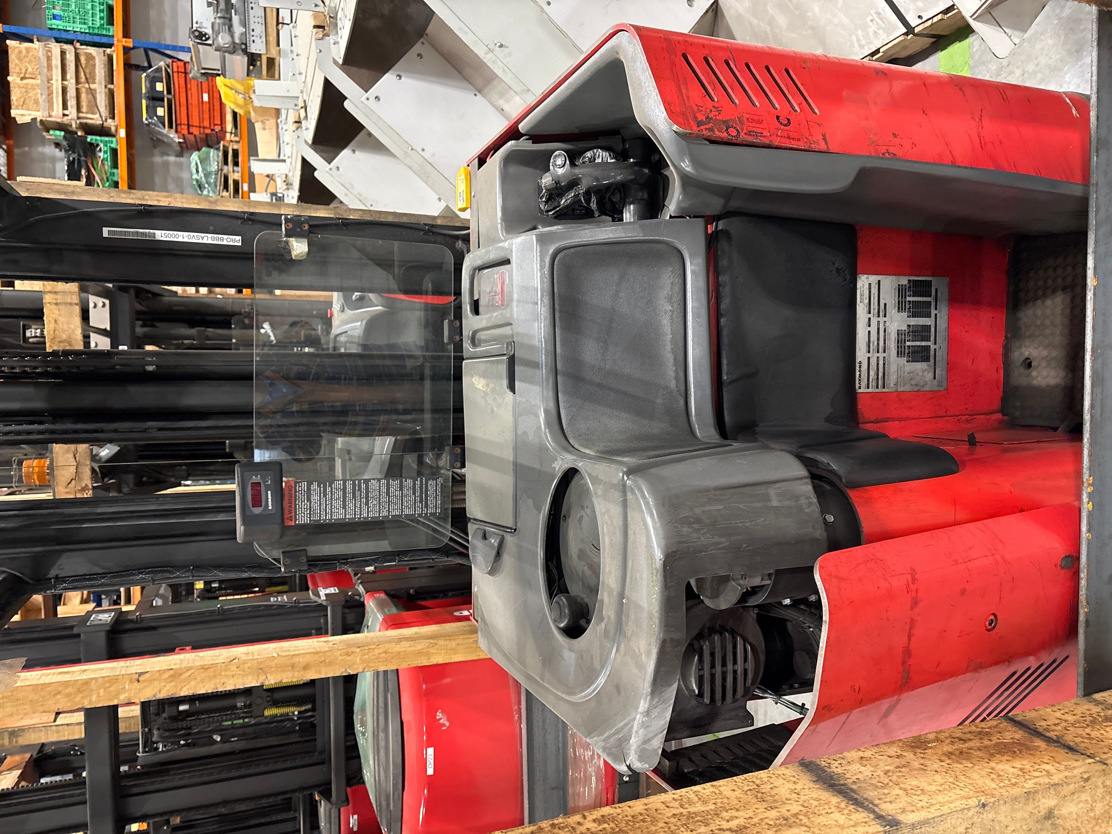 Raymond Reach Truck - Document 4