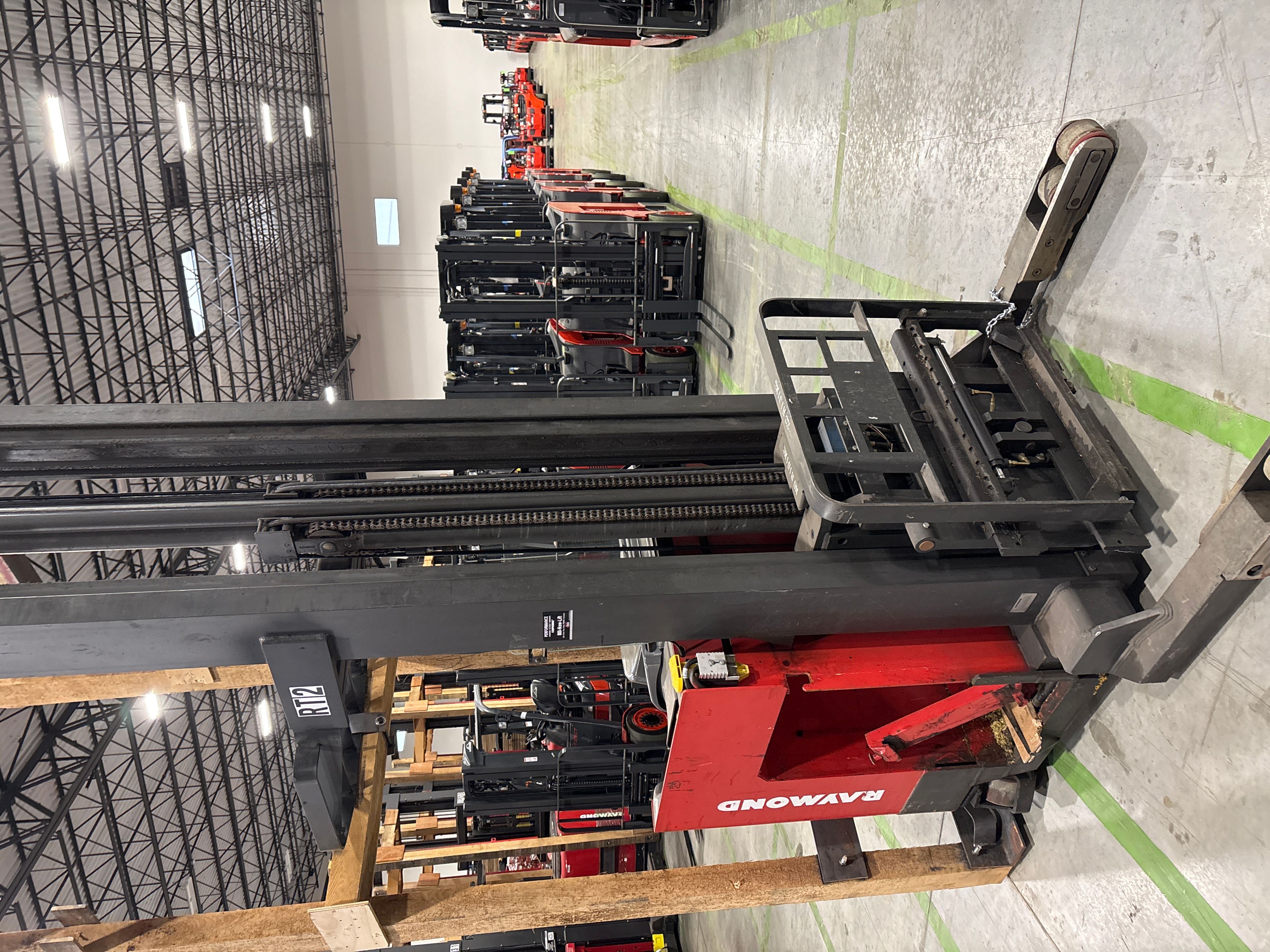 Raymond Reach Truck - Document 9